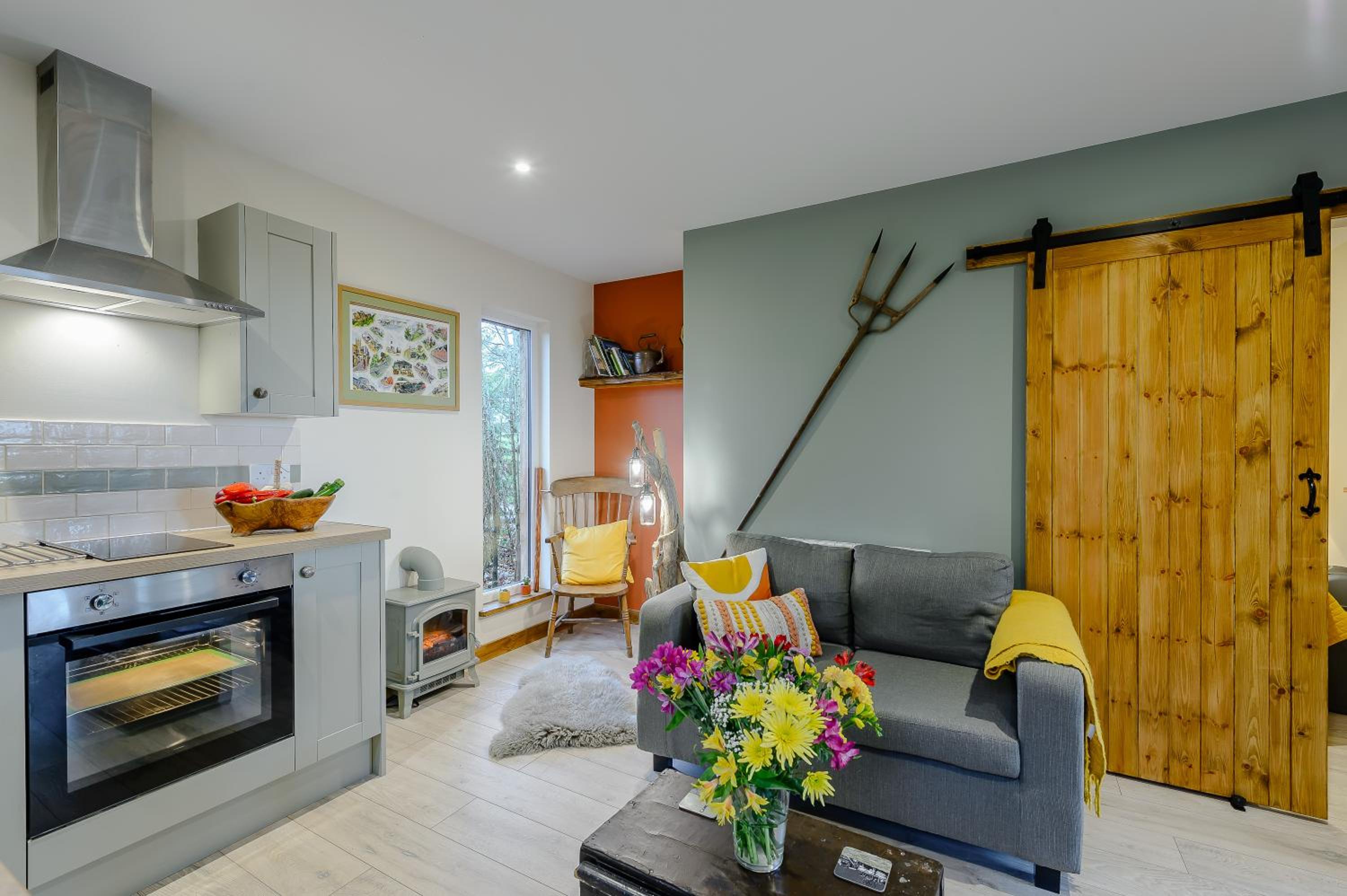 Hayne Barn Estate - 6 Luxury Lodges with private hot-tubs -