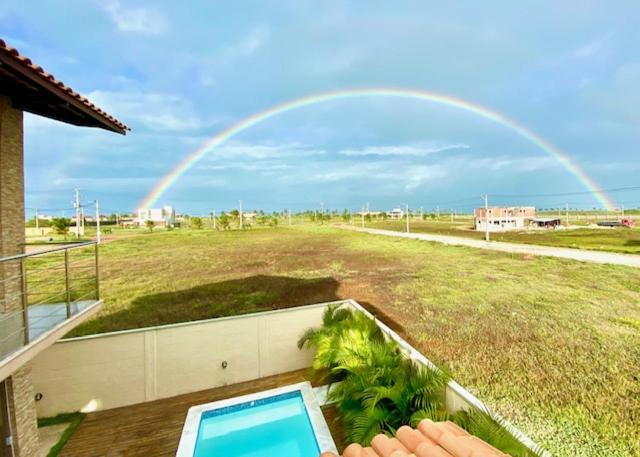 Casa dos sonhos, luxo em condominio à beira mar de Jacumã