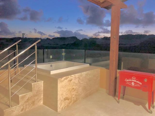 Casa dos sonhos, luxo em condominio à beira mar de Jacumã
