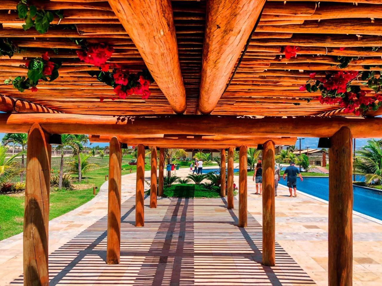 Casa dos sonhos, luxo em condominio à beira mar de Jacumã