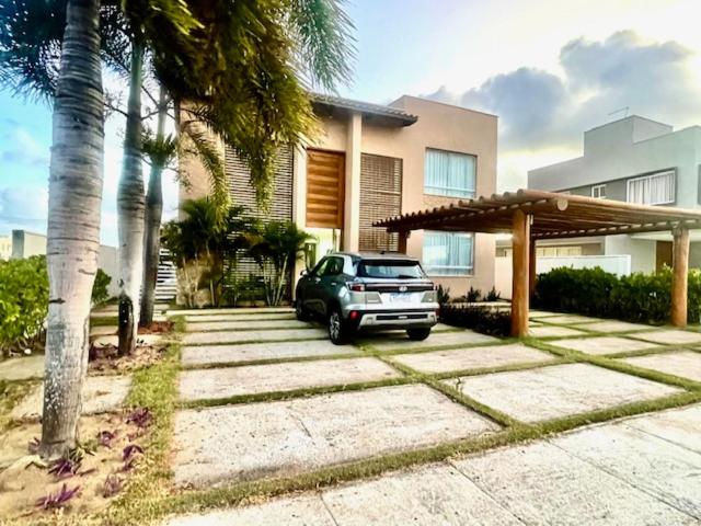 Casa dos sonhos, luxo em condominio à beira mar de Jacumã