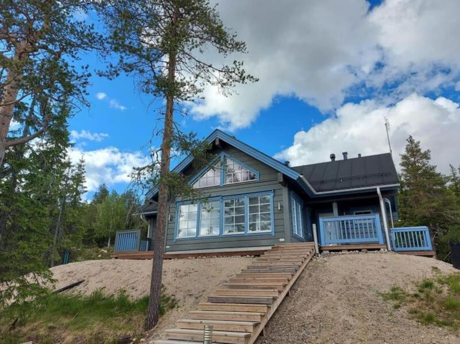 Villa Tunturikajo at Iso-Syöte