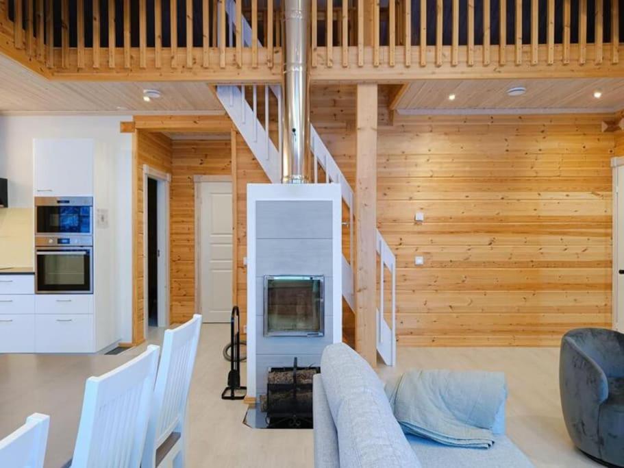 Villa Tunturikajo at Iso-Syöte