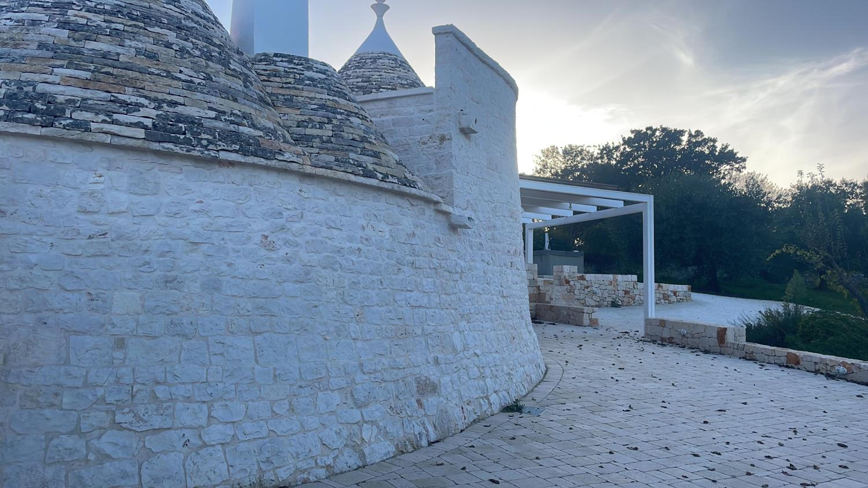 TRULLI luxury Coni di luce