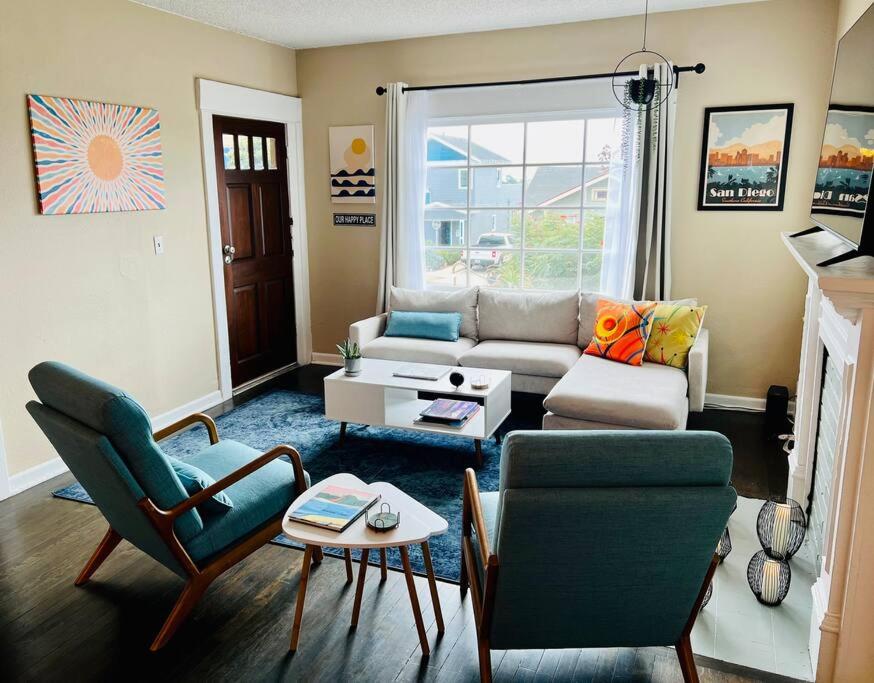 3-Bedroom, Private Backyard, Historic, Prime Location view 3