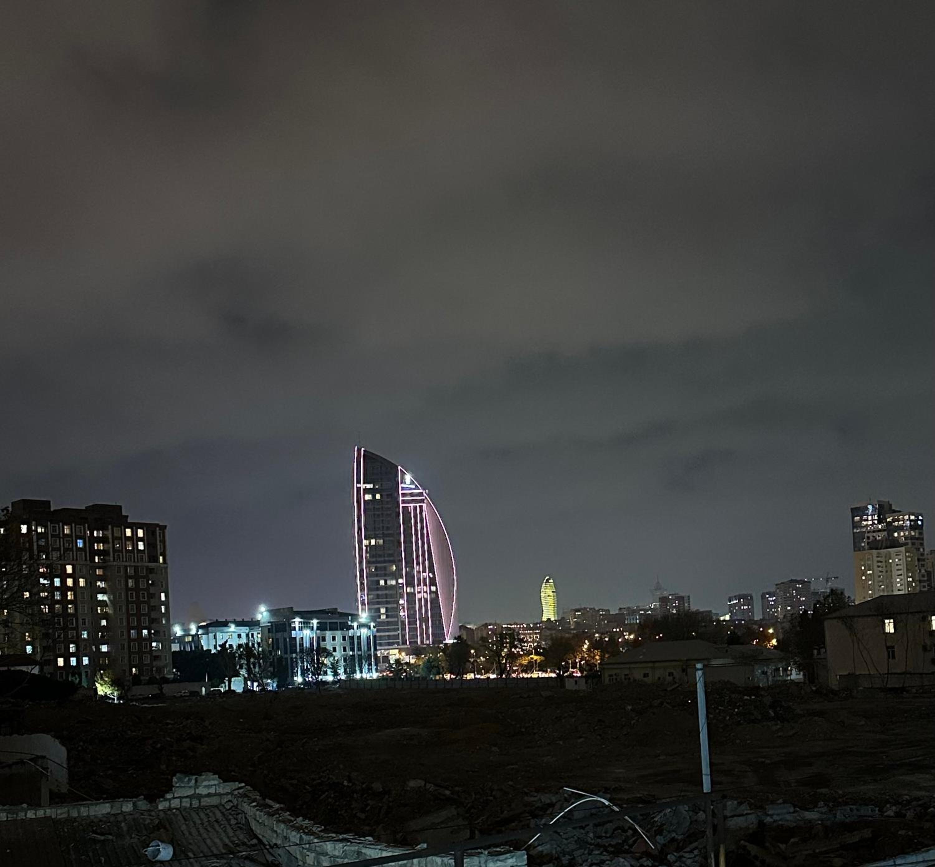 Apartment near Port Baku