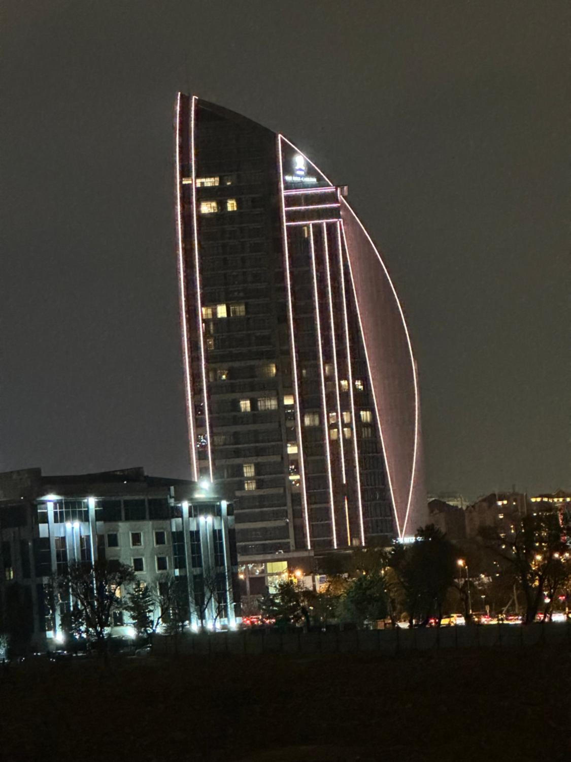 Apartment near Port Baku
