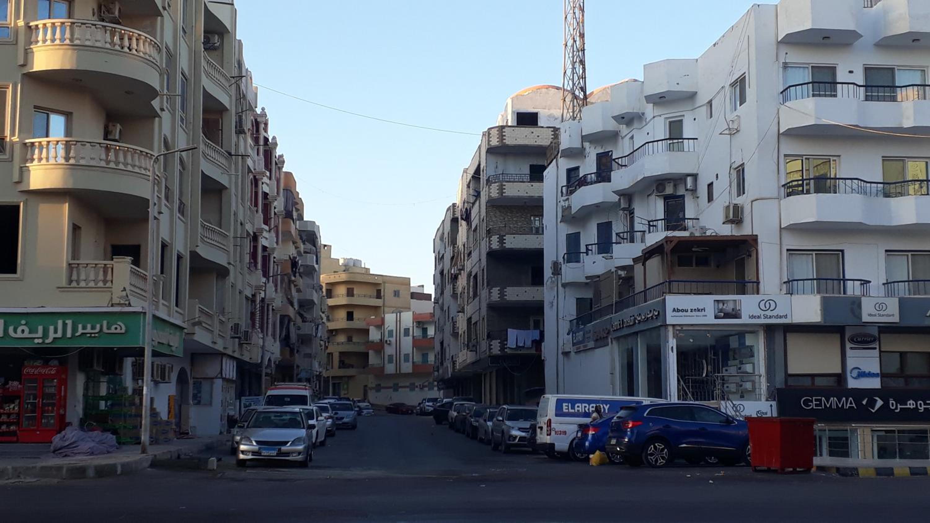 down town Hurghada