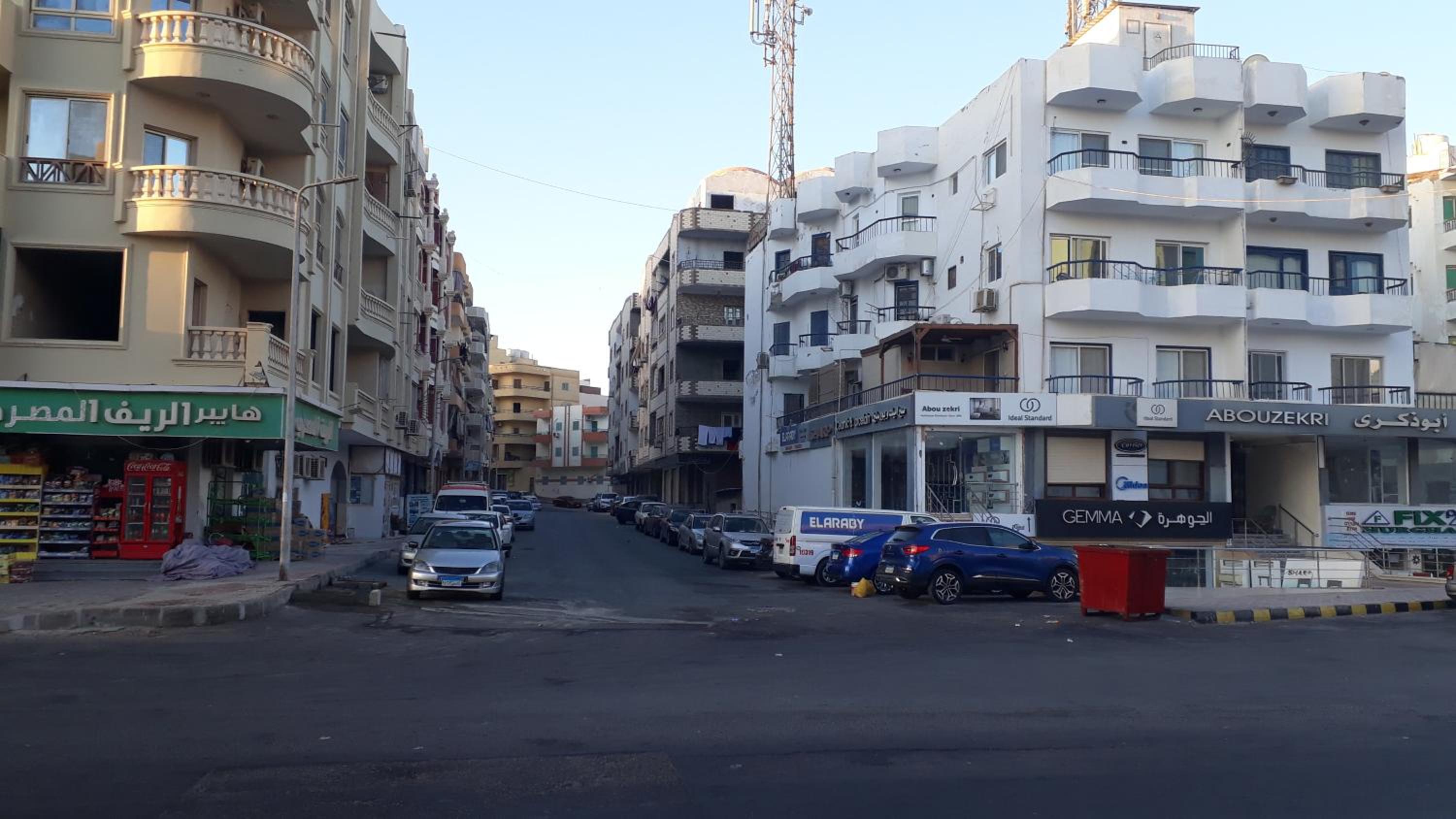 down town Hurghada