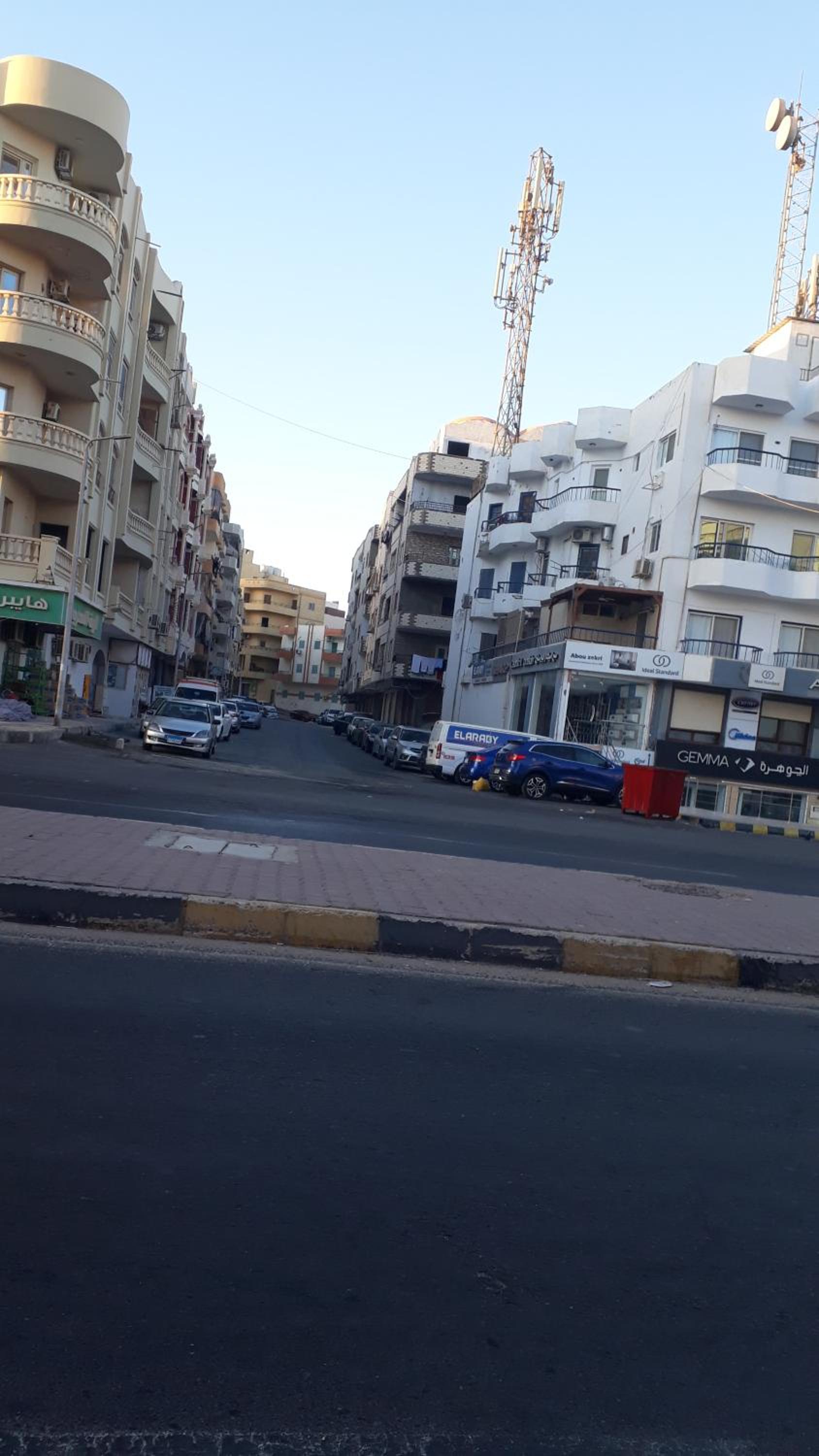 down town Hurghada