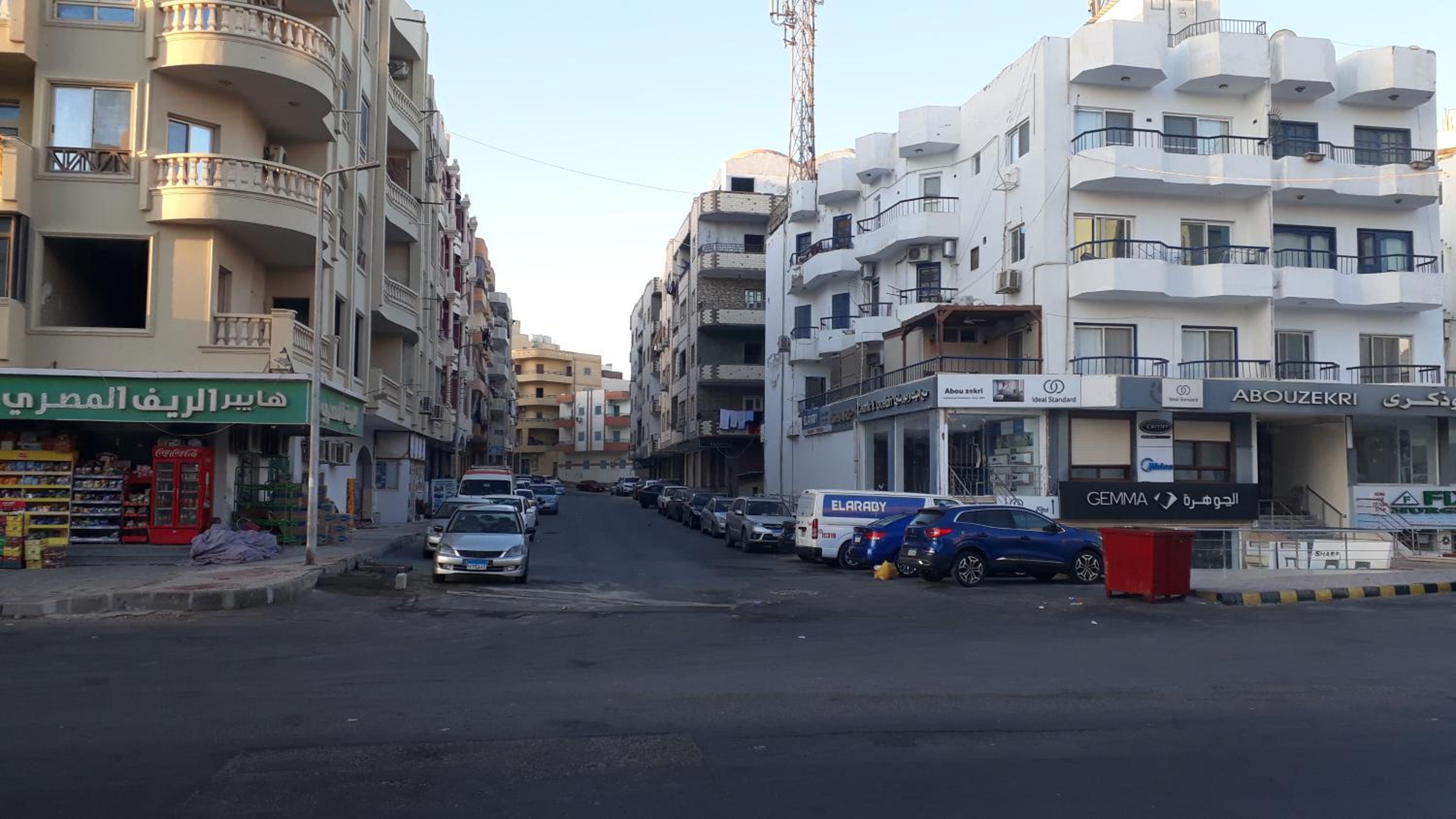 down town Hurghada
