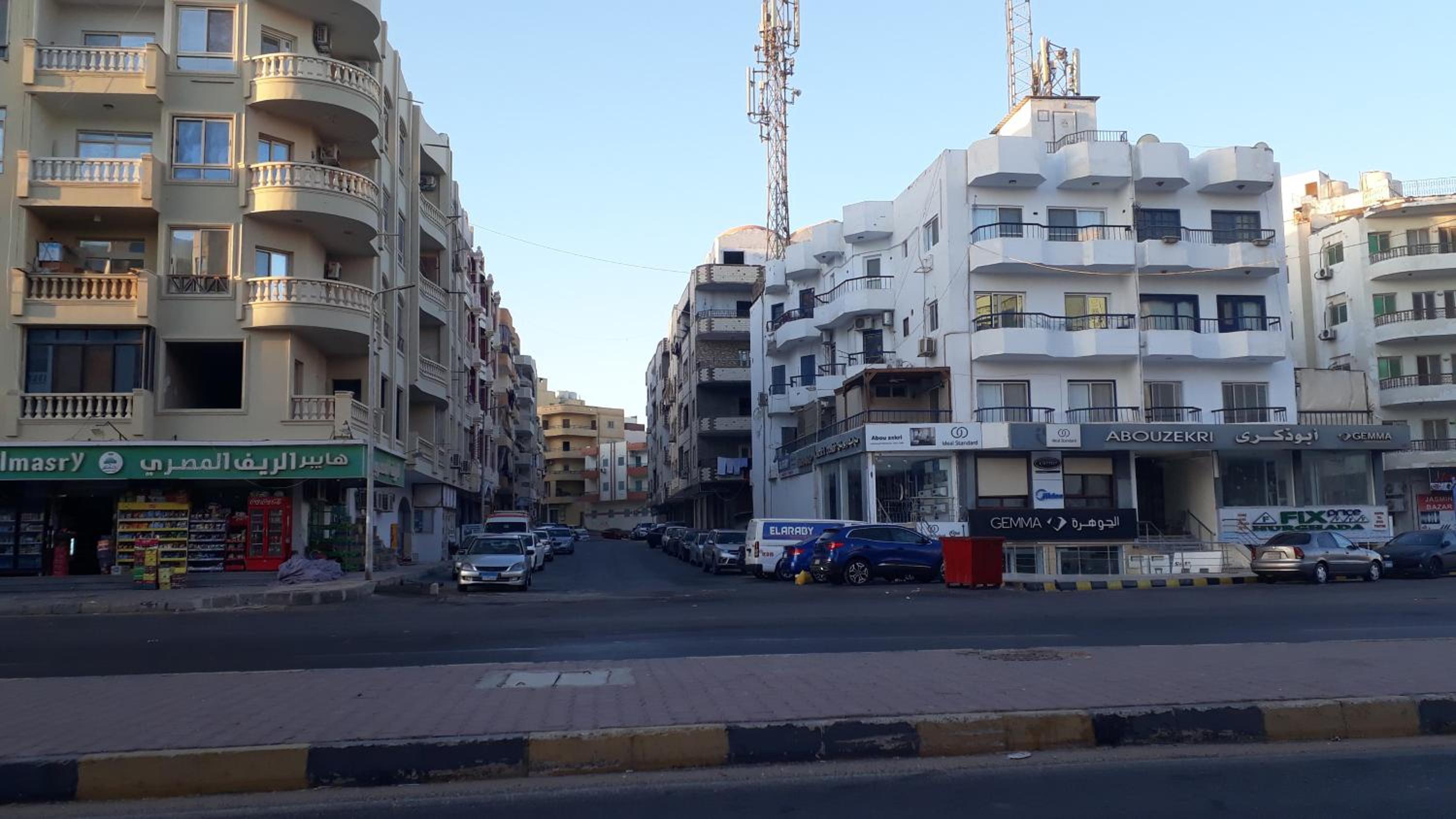 down town Hurghada