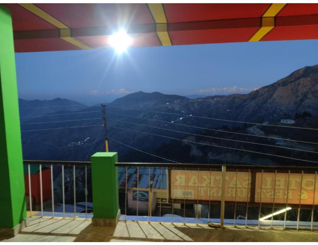 hotel satkar dhanaulti view 5