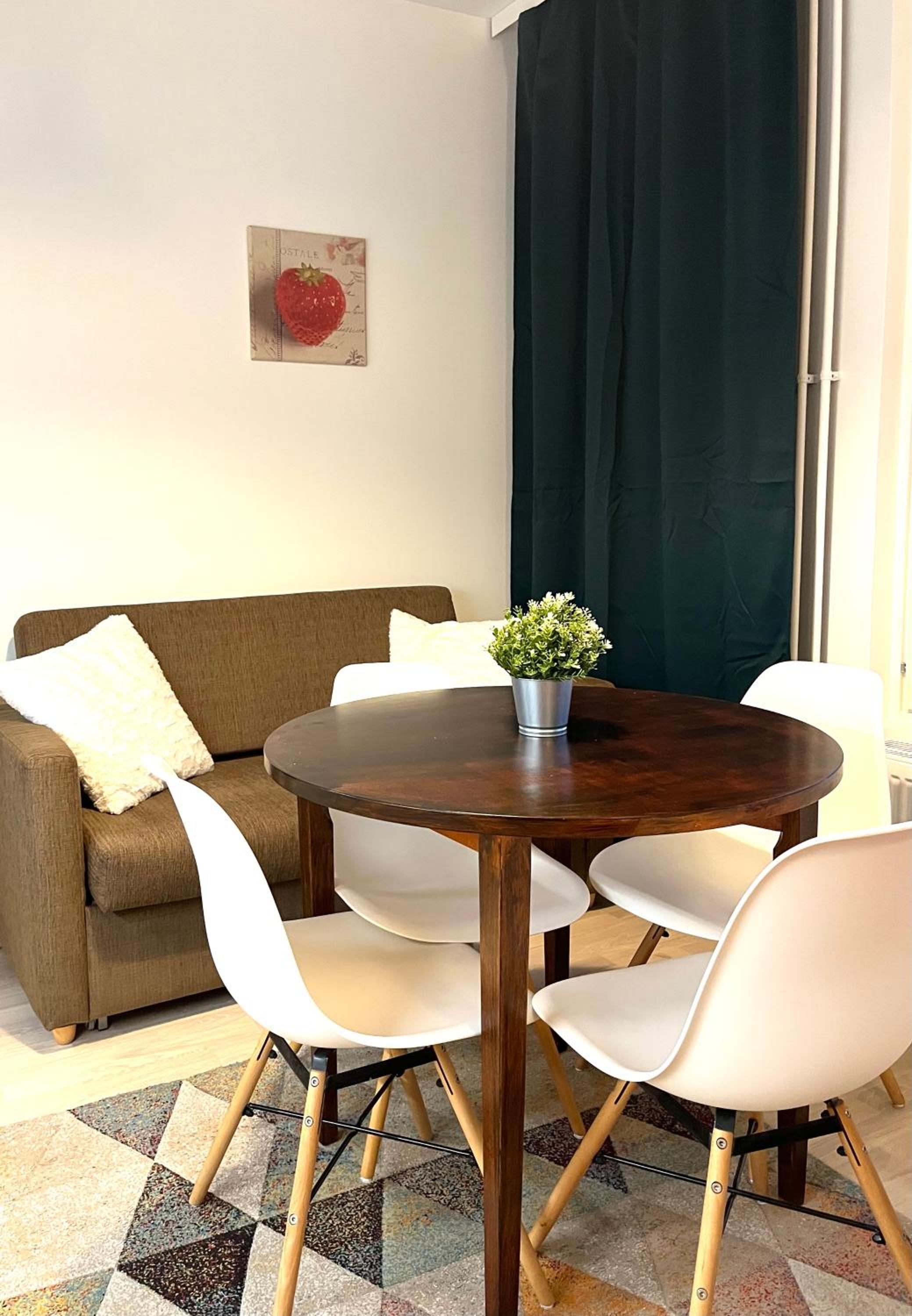 New&Comfy Studio near Airport
