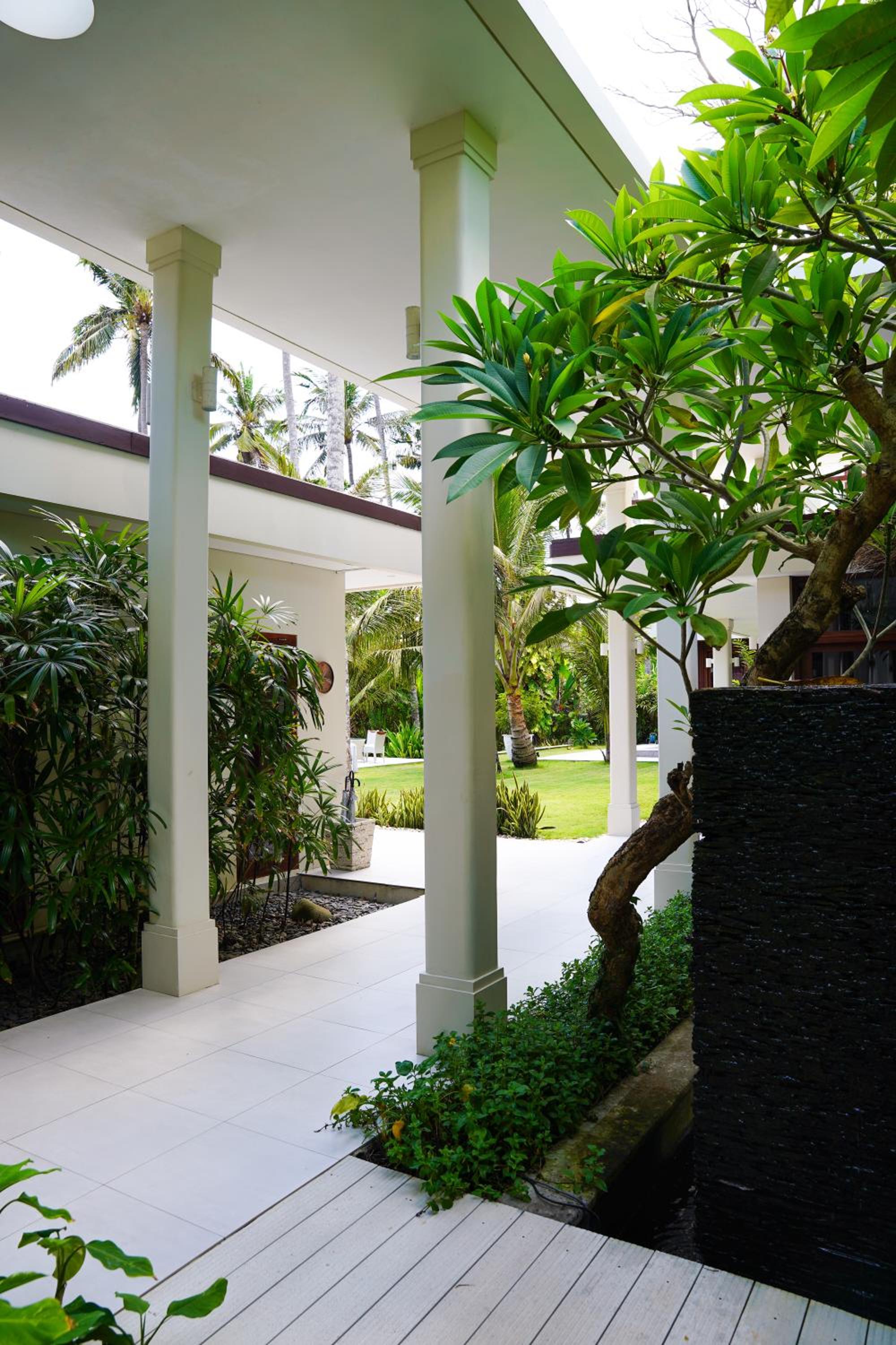 Villa Gita Segara Private Family Villa in East Bali view 5