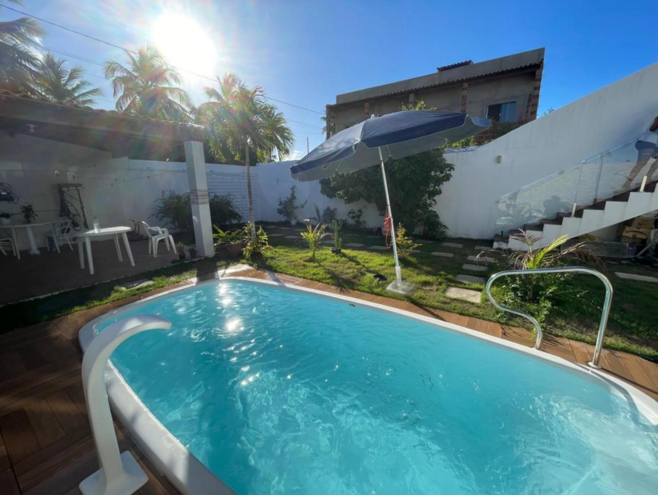 2 Casas - 4 minutos da Orla Pôr do Sol, 1-4 Quartos, Piscina, Churras,