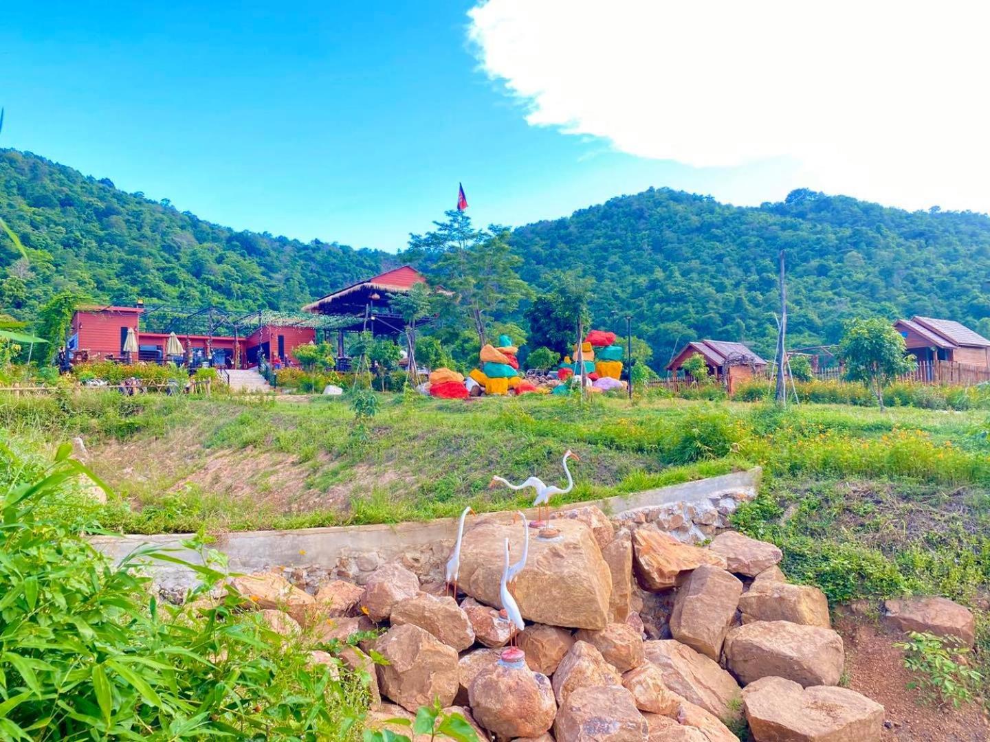 Buddish Meditation Park view 2