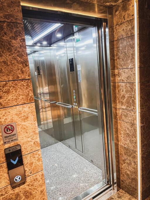 Lüks 1plus1 Residence DaireTaban Isıtma, Klima, WiFi