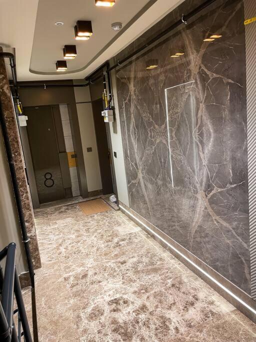 Lüks 1plus1 Residence DaireTaban Isıtma, Klima, WiFi
