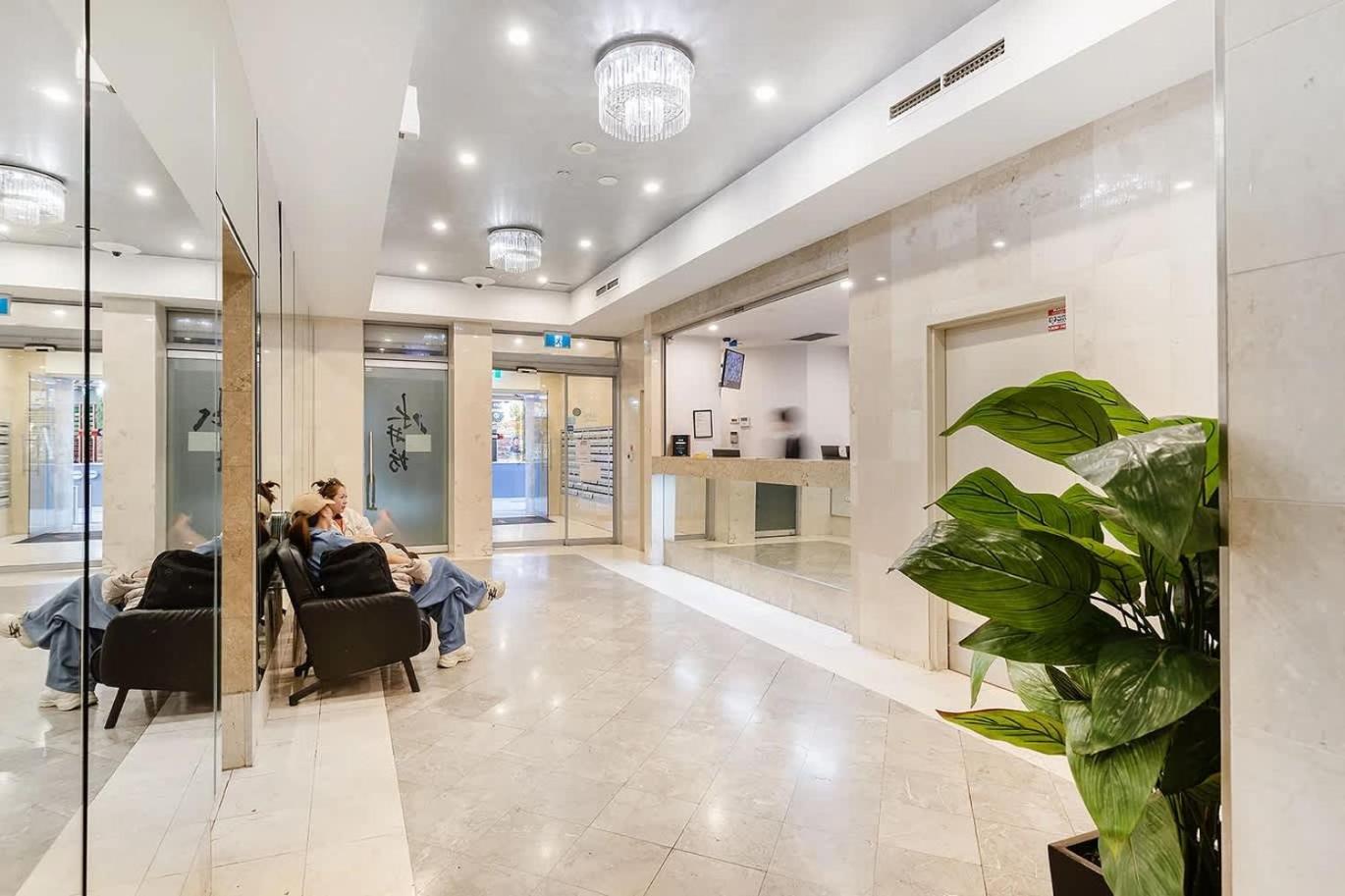 recepcion & lobby