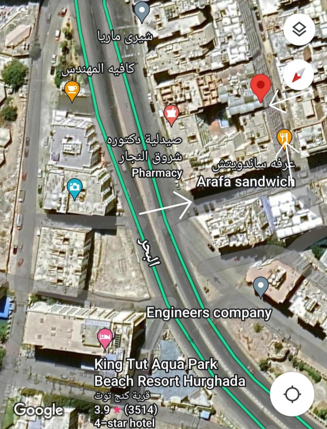down town Hurghada