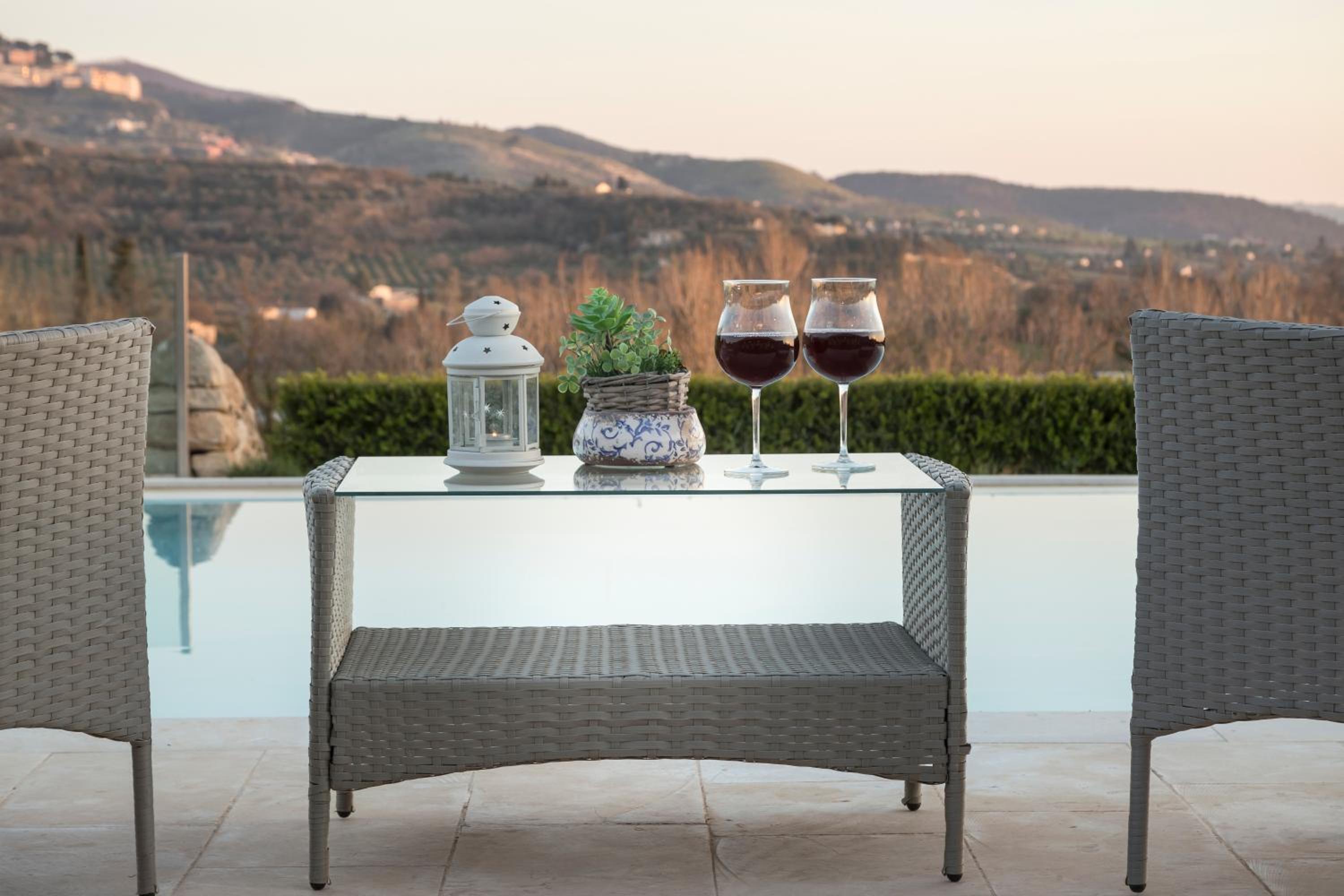 balance & terrace