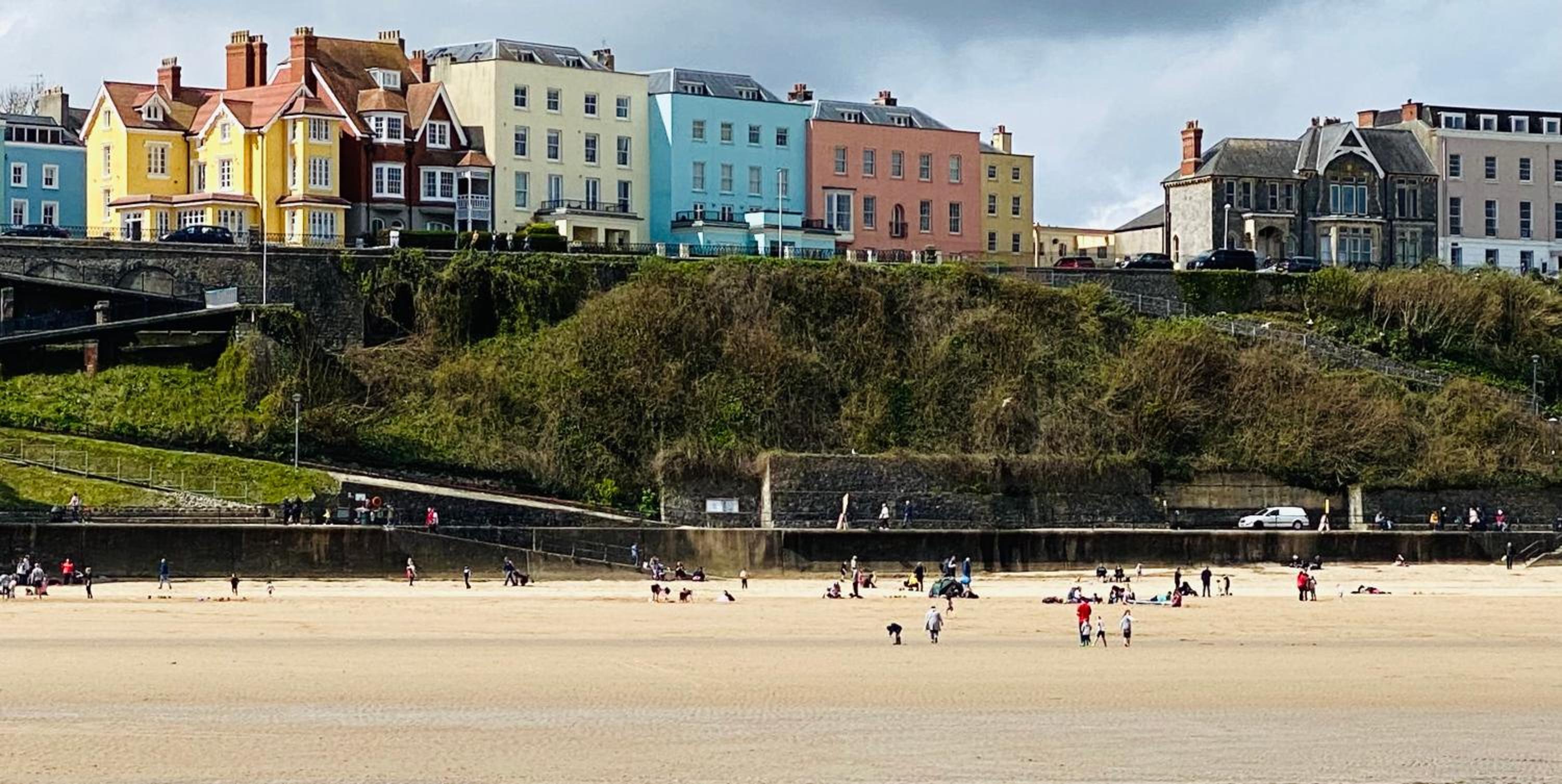 No 5 Court House, Tenby - luxurious 5 Star accommodation