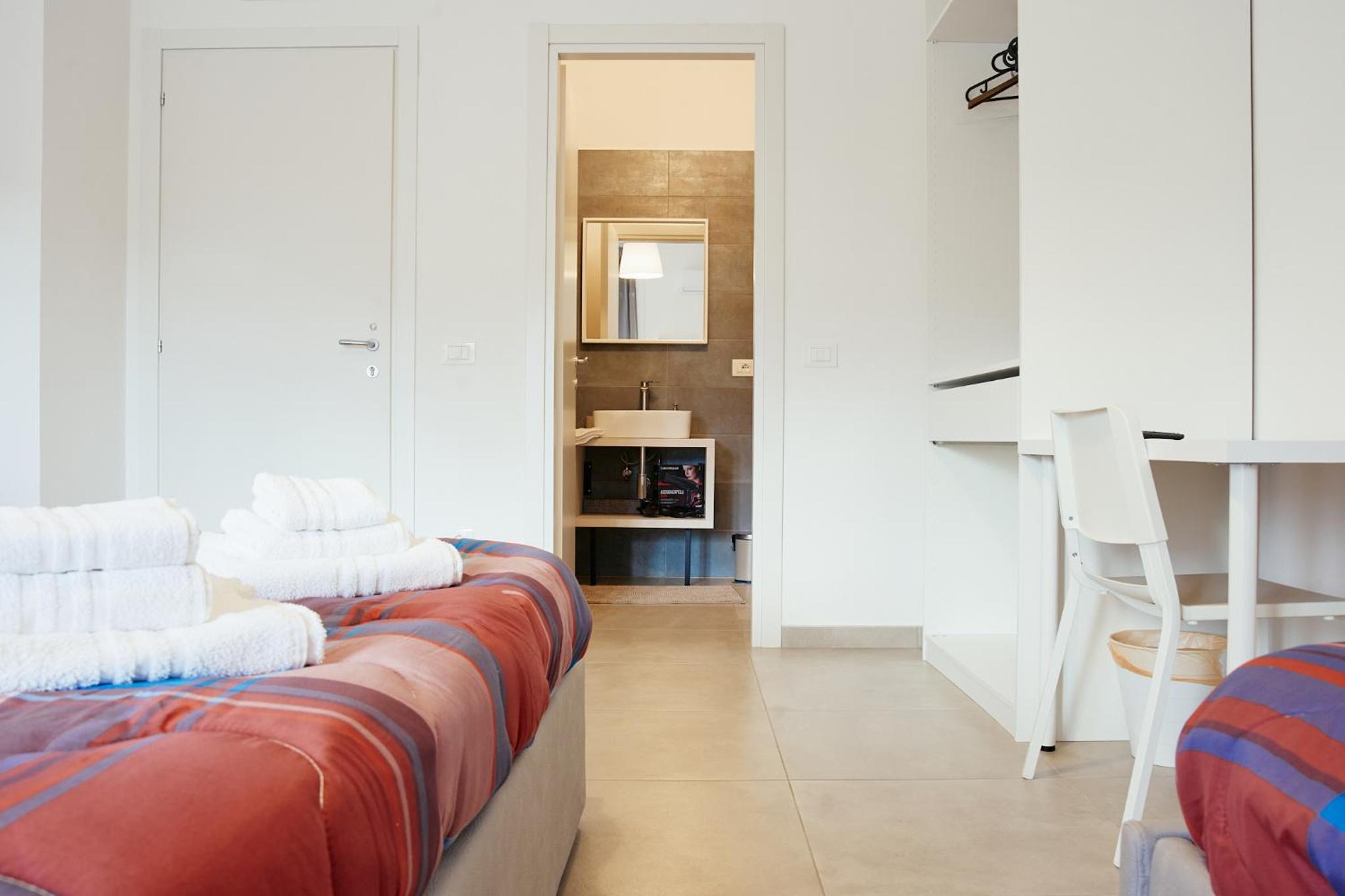 hotel room