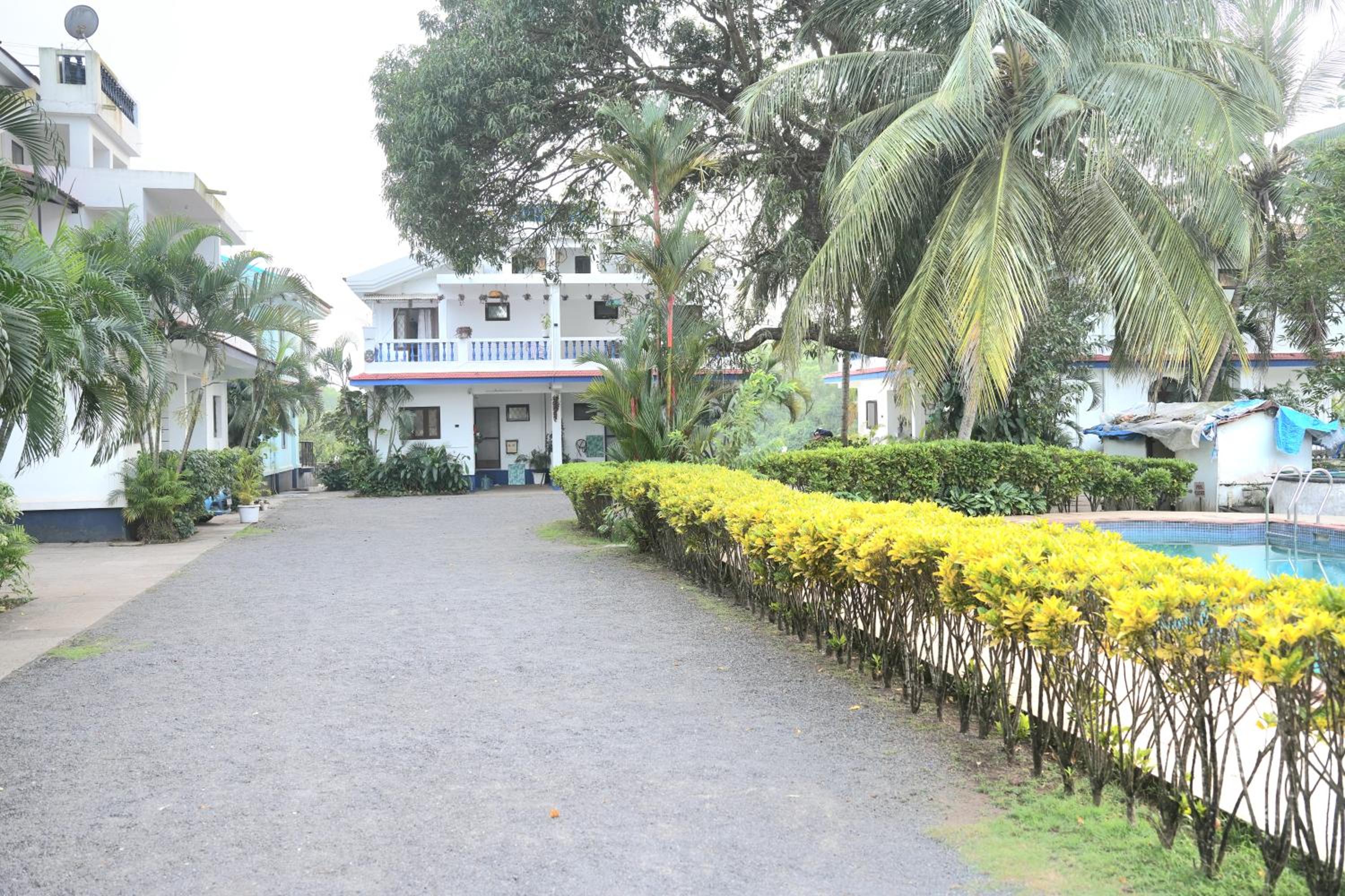 GR STAYS Beautiful 2bhk Apartment In Arpora 5 mins to Baga view 3