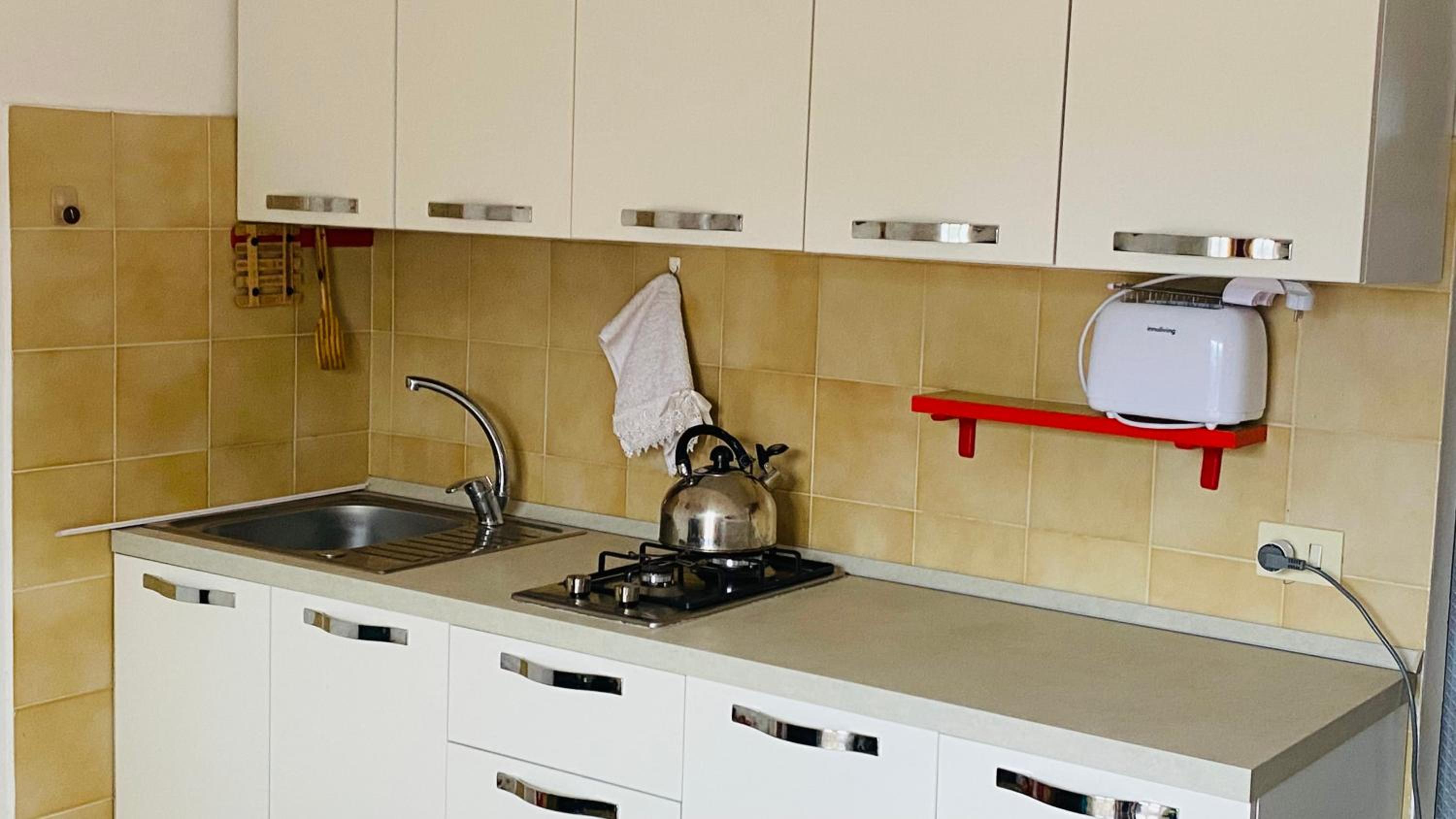 Bianka Rosa en Scalea — kitchen
