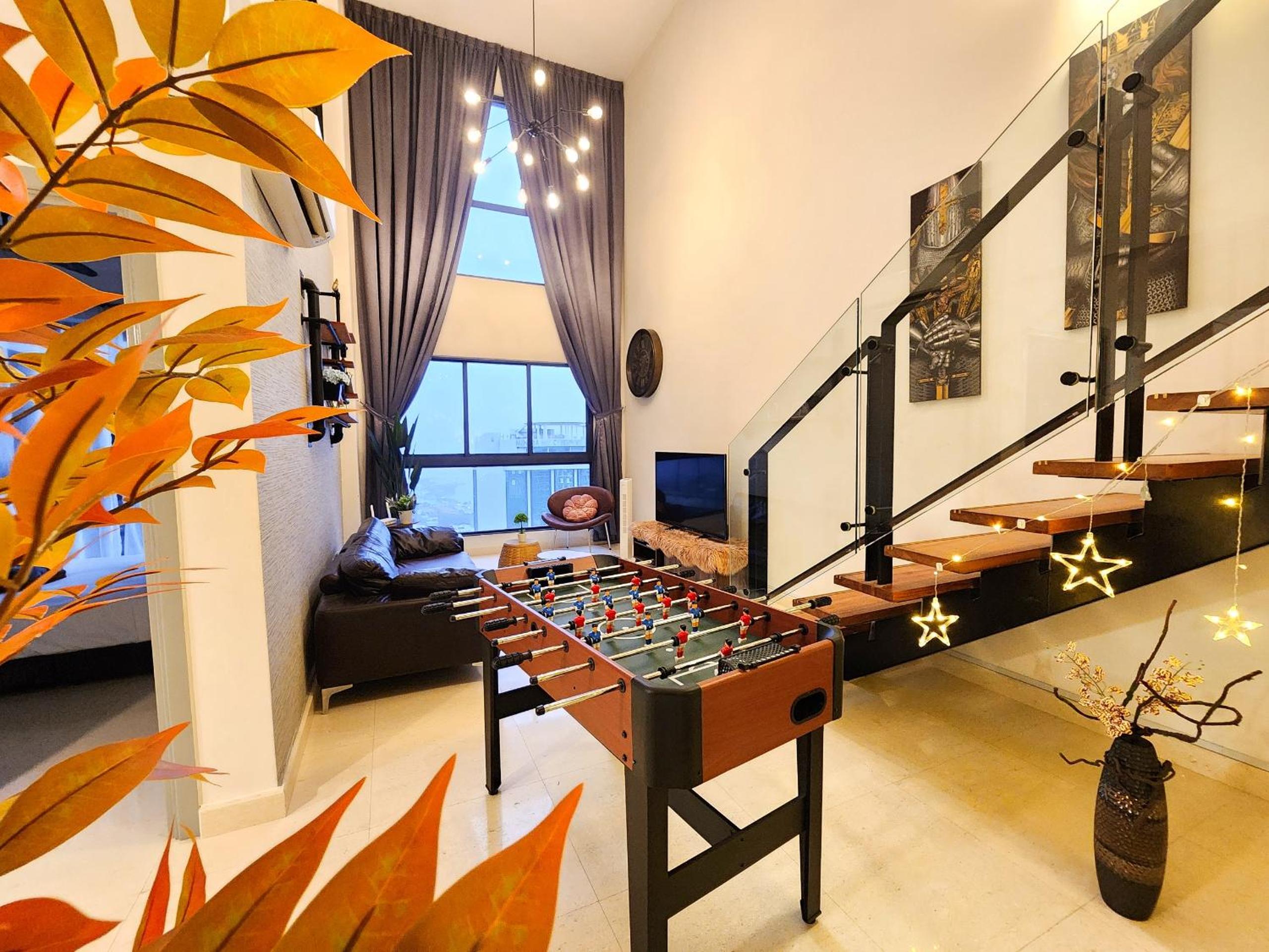 Cozy Loft Suite 2BR JB CIQ 8pax