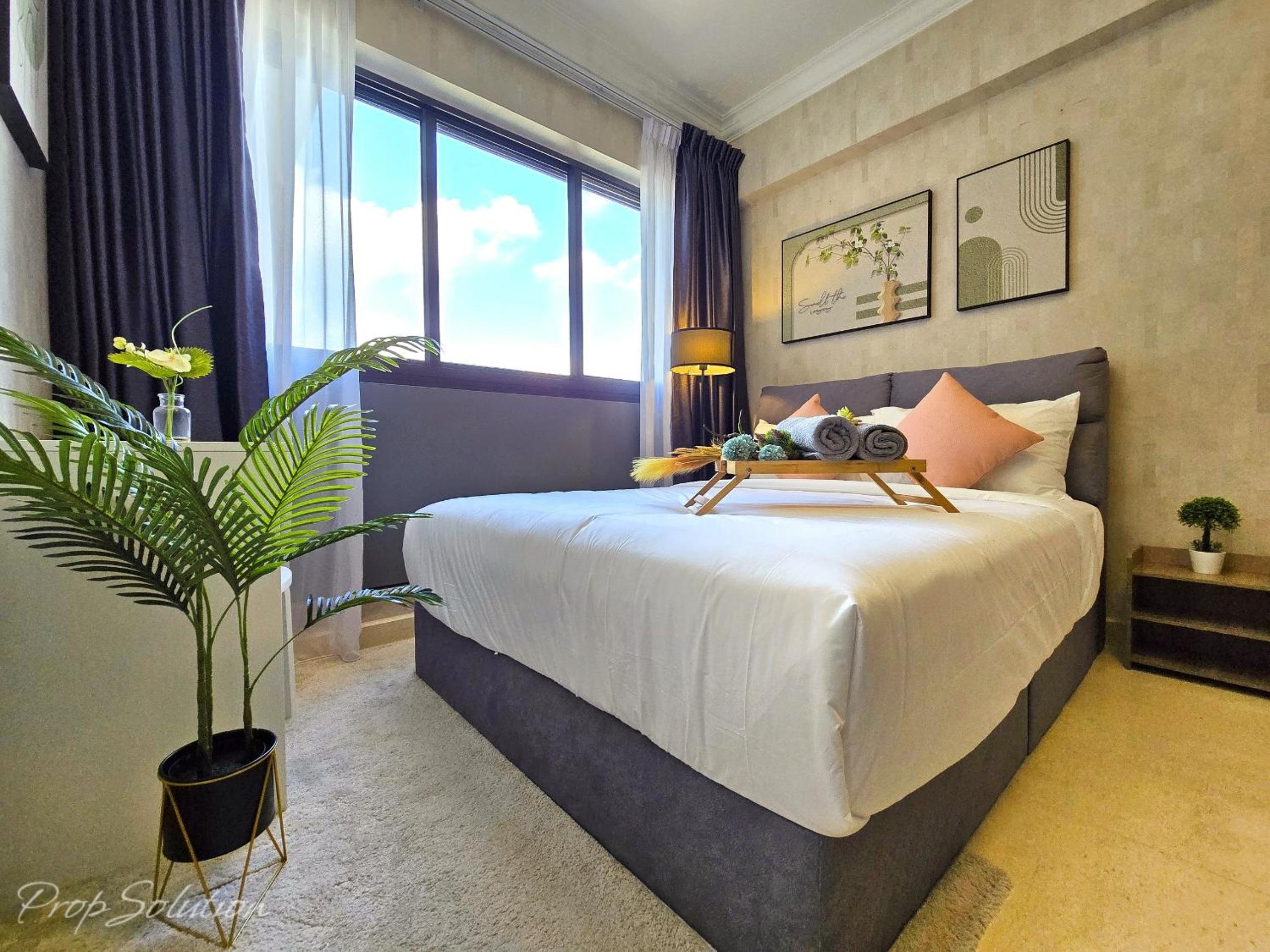 Cozy Loft Suite 2BR JB CIQ 8pax