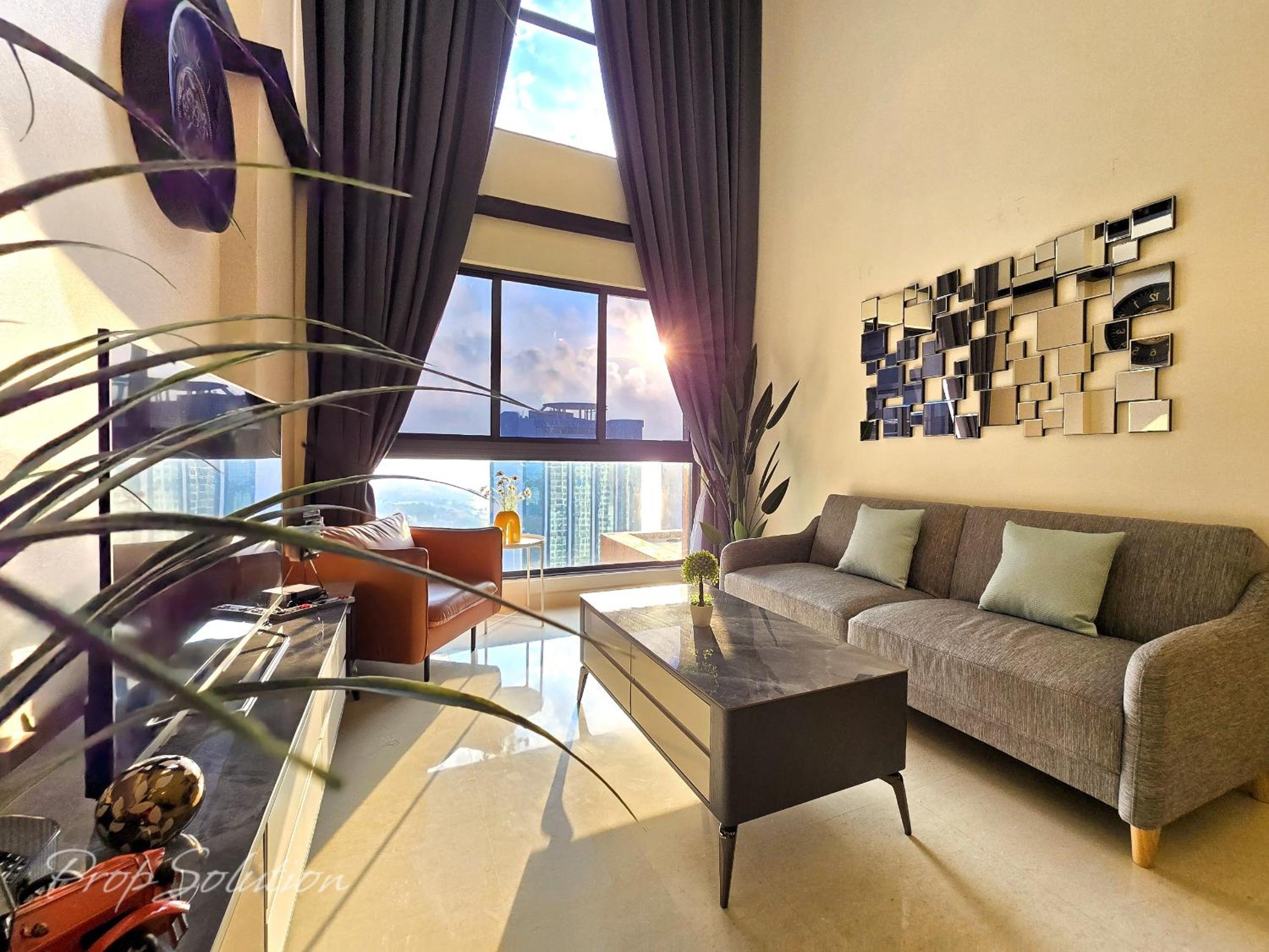 Cozy Loft Suite 2BR JB CIQ 8pax