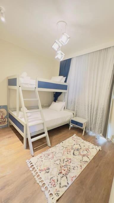 Ollystays Elegant 4BR Heated Pool Villa, Nanny Room! ElGouna view 3