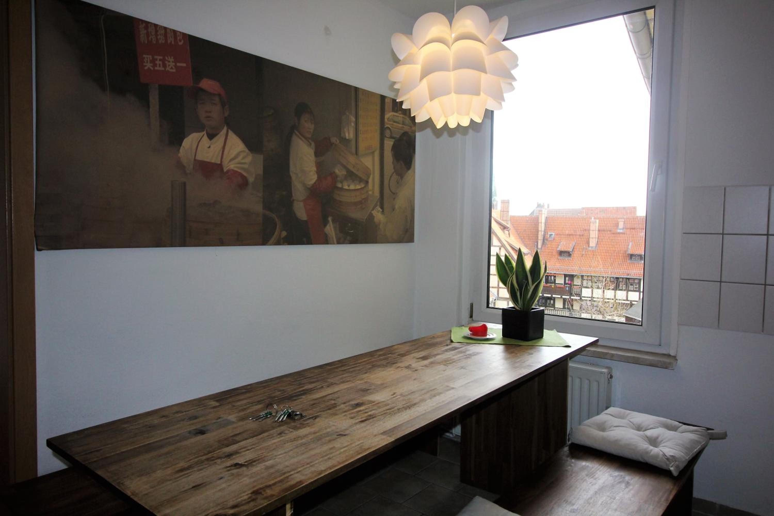 Apartment am Rathaus mit Ercker
