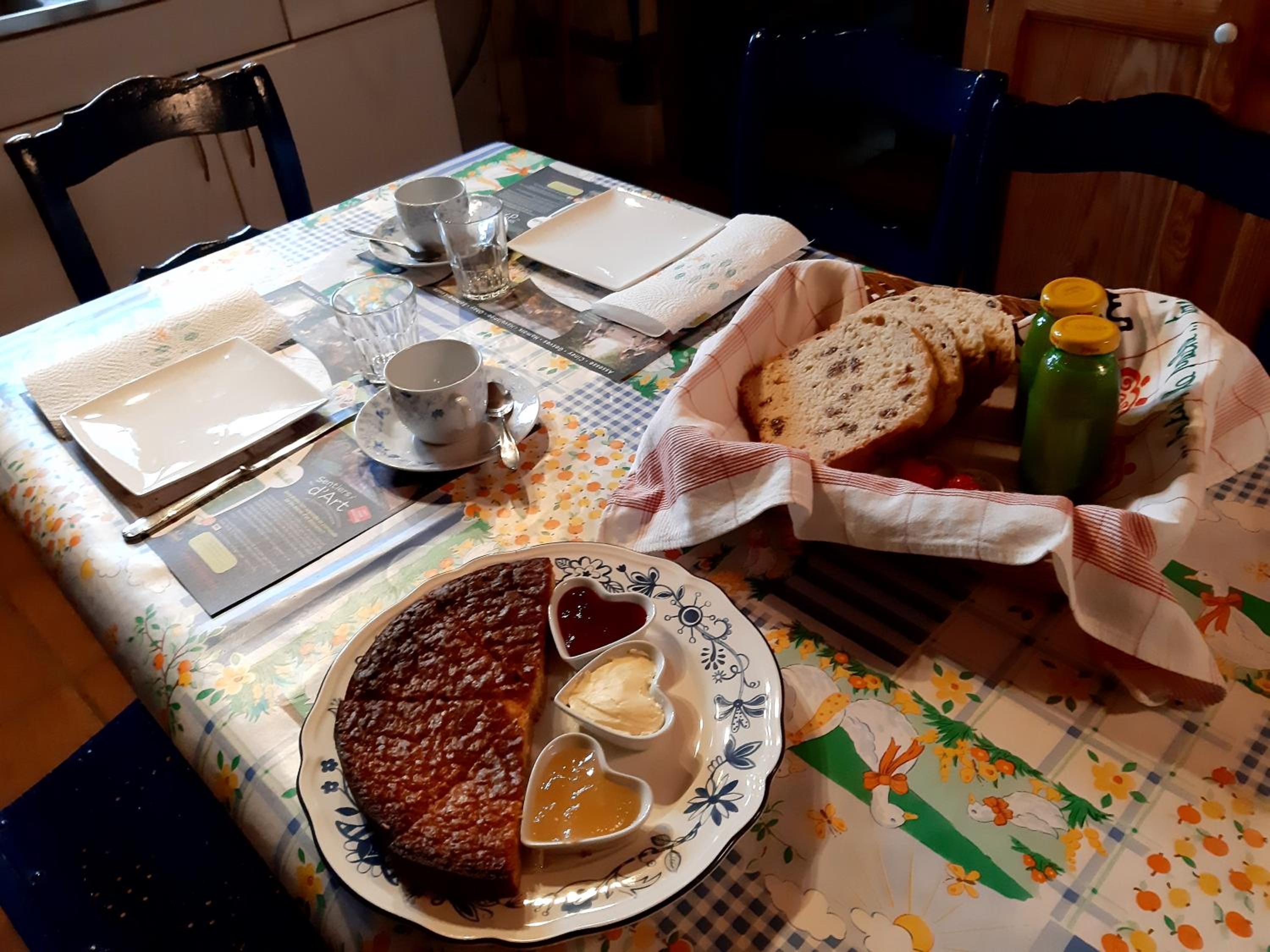 Gite Les Chavautes rustic style