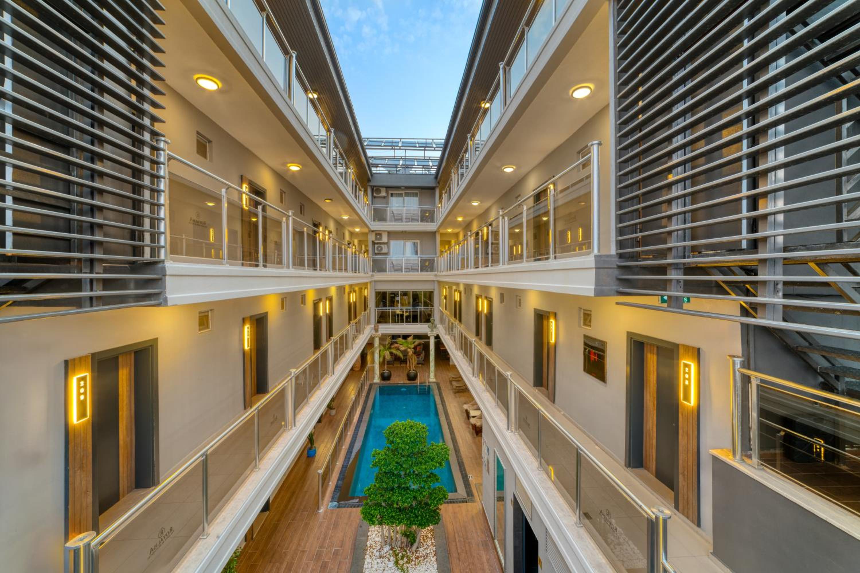 Royalisa Palmiye Beach Yetişkinlere Özel Otel - Image 30
