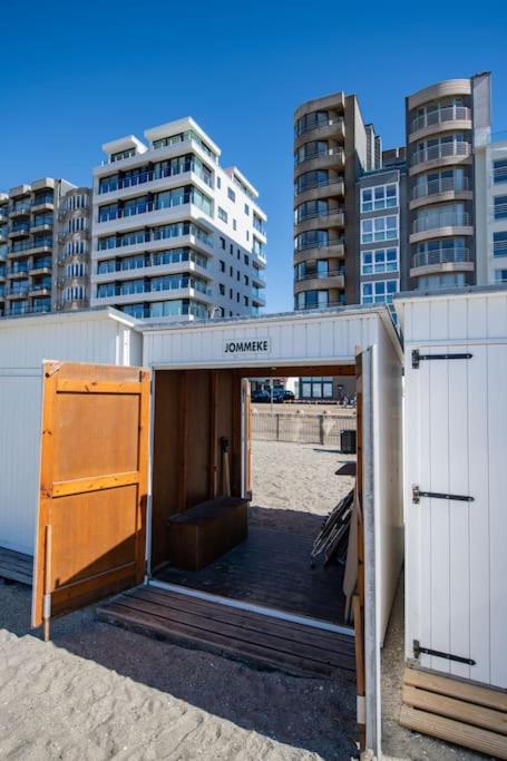 Uniek panoramisch zeezicht & strandcabine