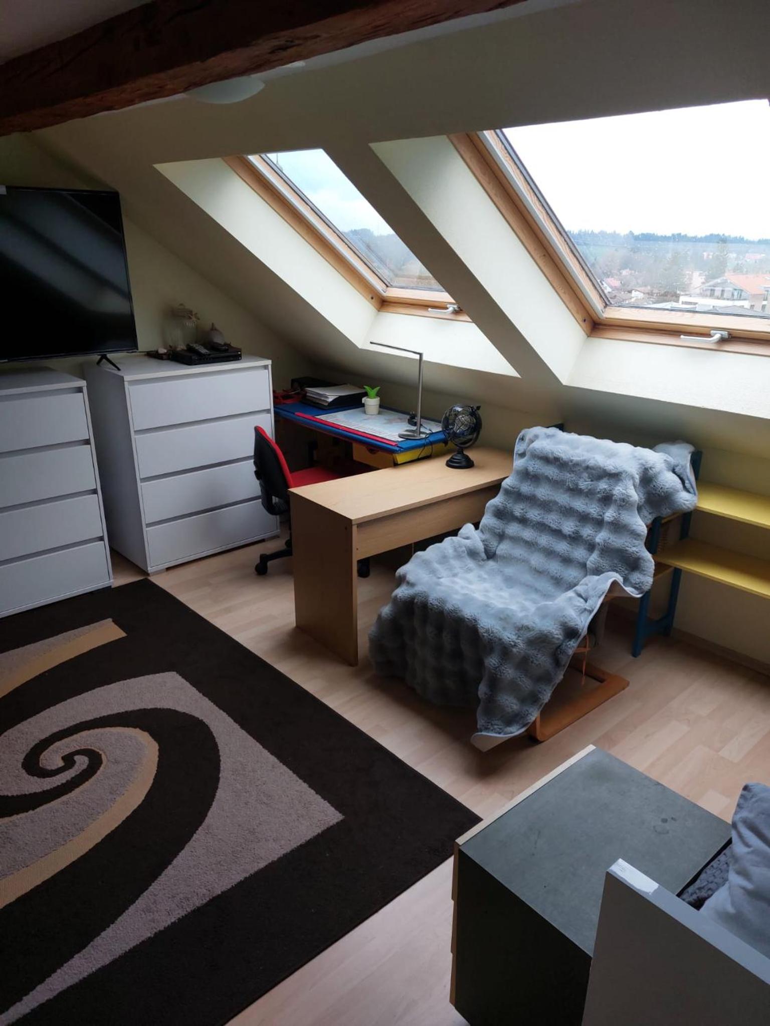 Ferienwohnung im dritten Stock