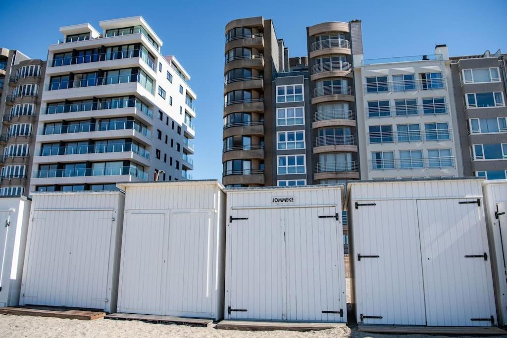 Uniek panoramisch zeezicht & strandcabine