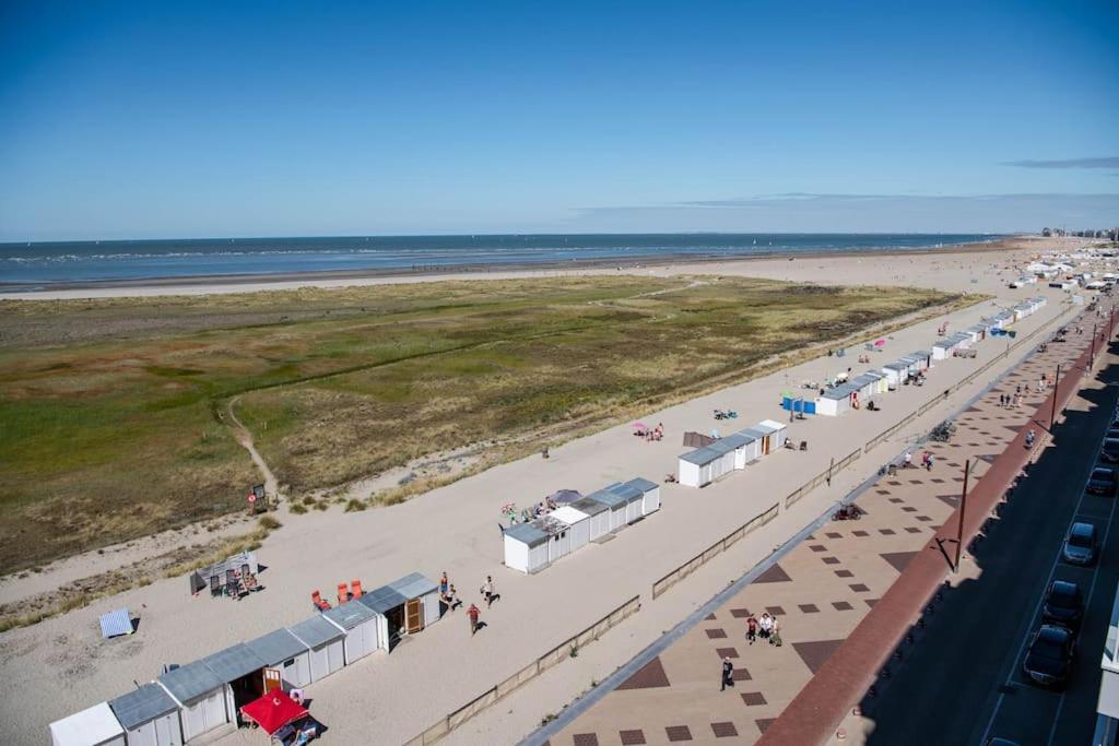 Uniek panoramisch zeezicht & strandcabine
