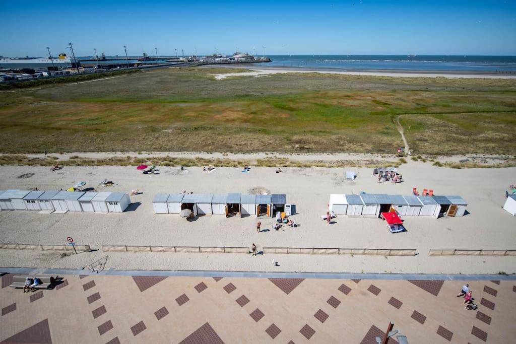 Uniek panoramisch zeezicht & strandcabine