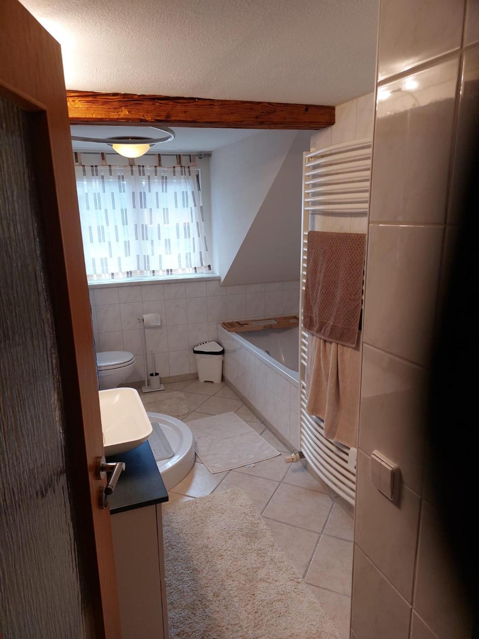 Ferienwohnung im dritten Stock