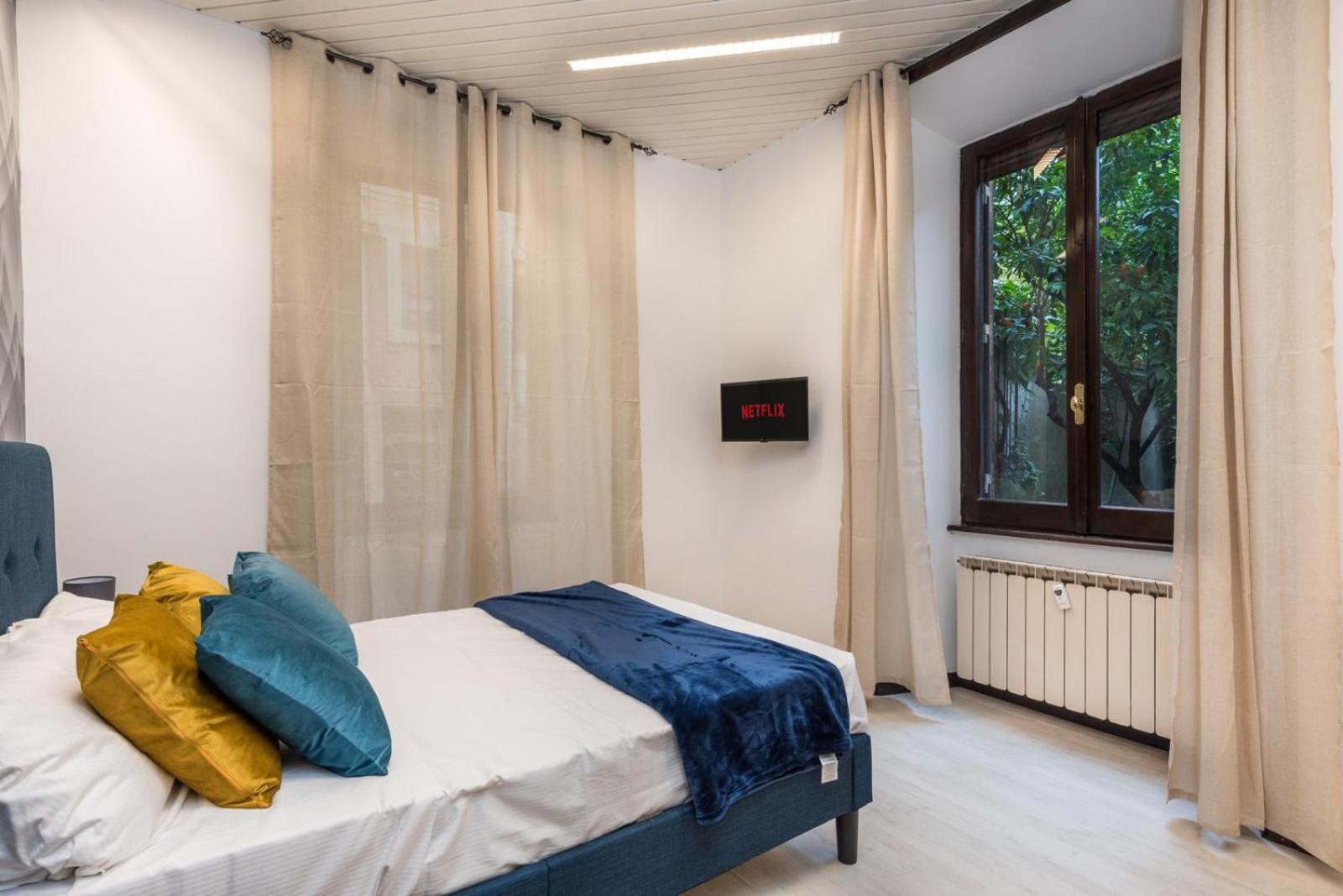 Trastevere suites Luxury Garden Retreat