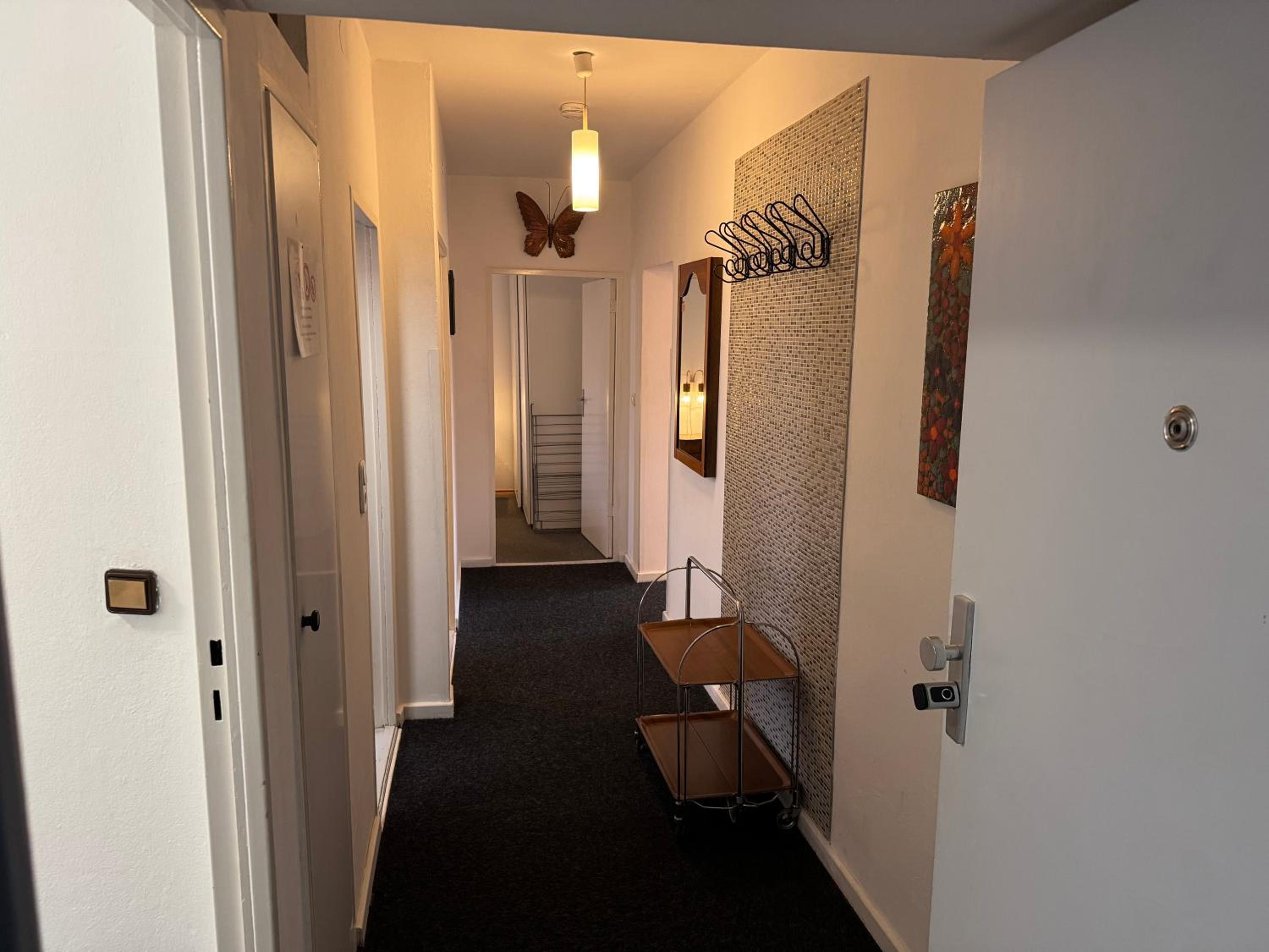 M M Central Apartments - Free Parking - Vintage Style