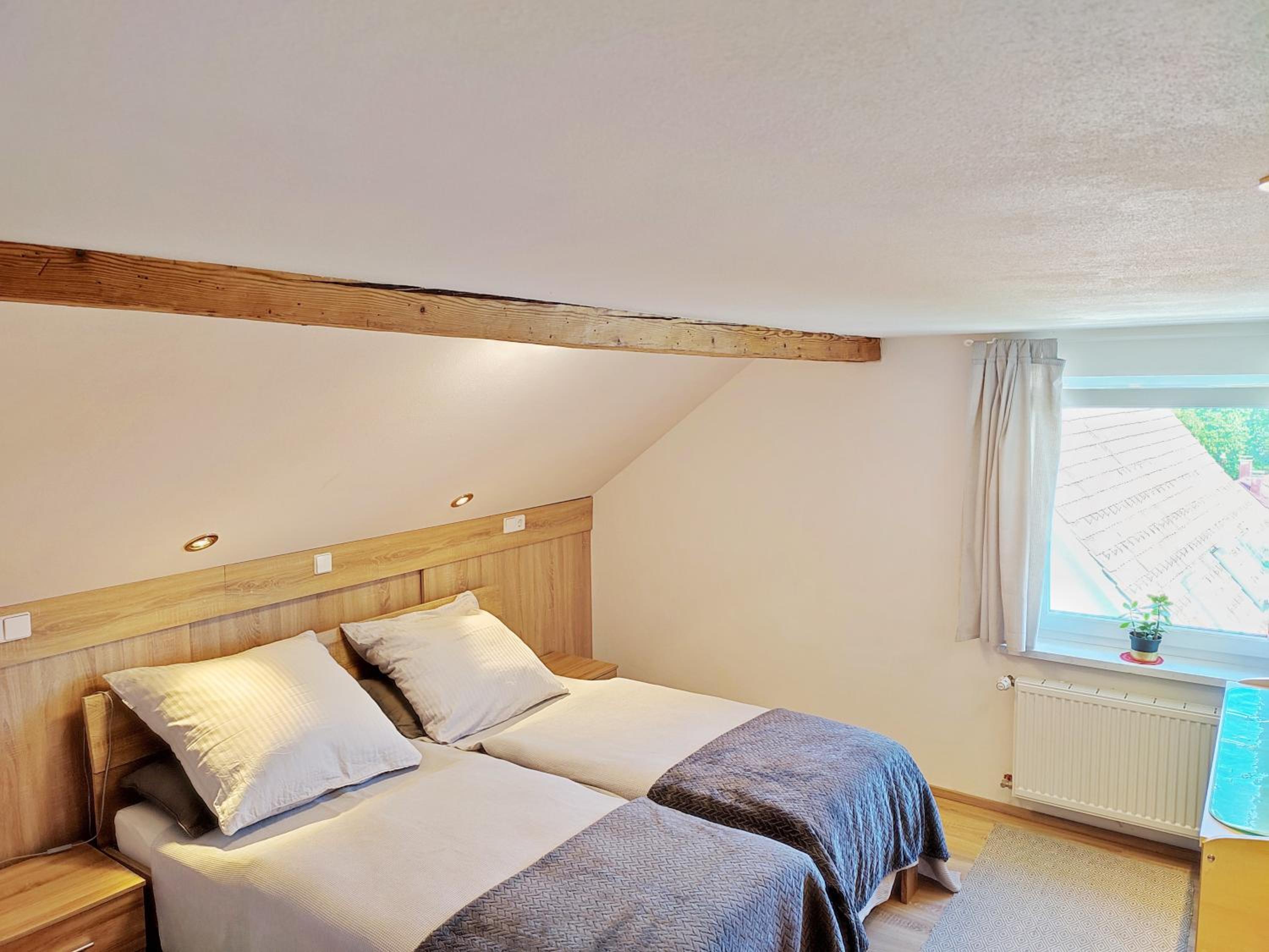 Ferienwohnung im dritten Stock