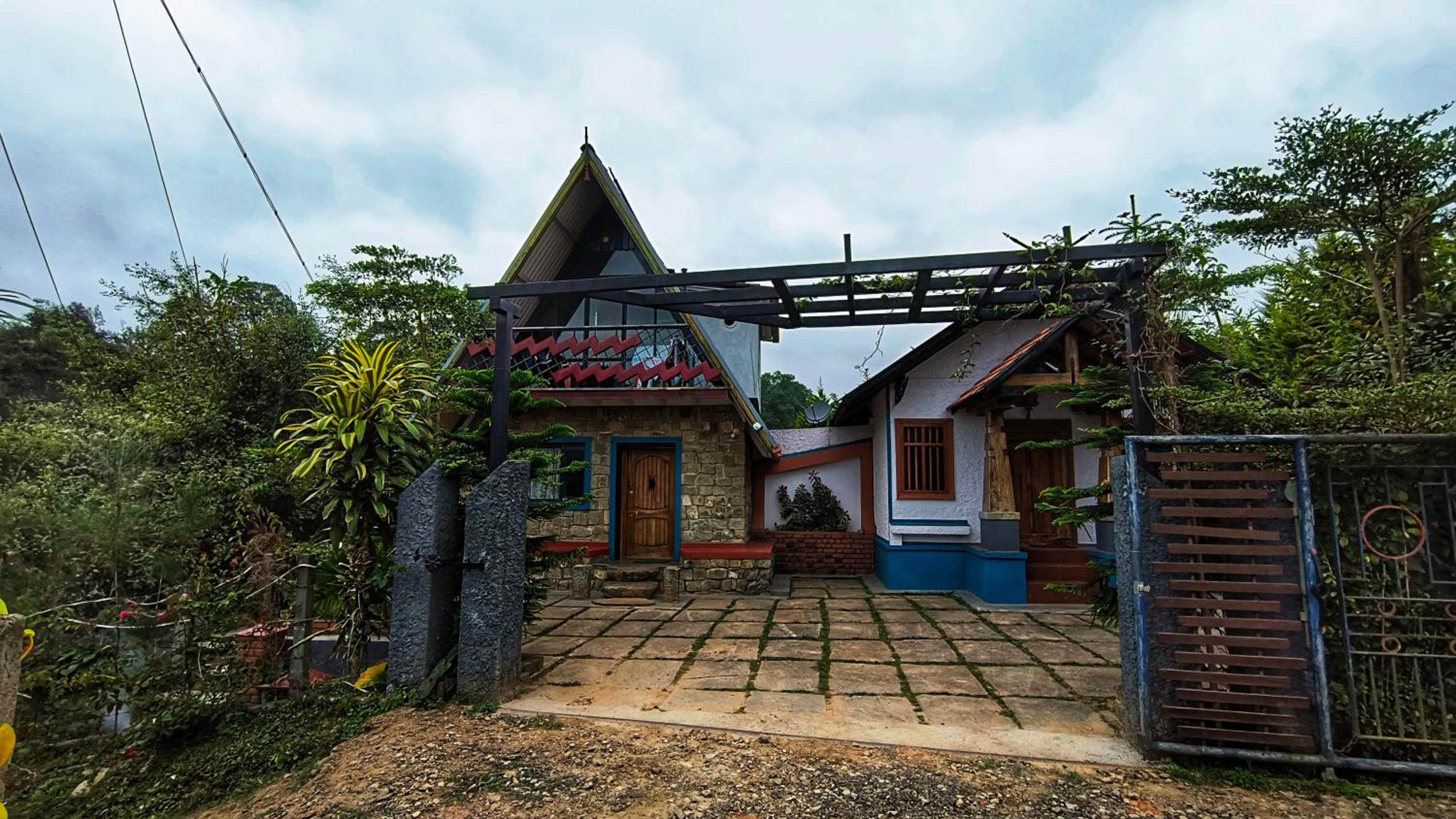 Coorg GlenStone Villa view 2