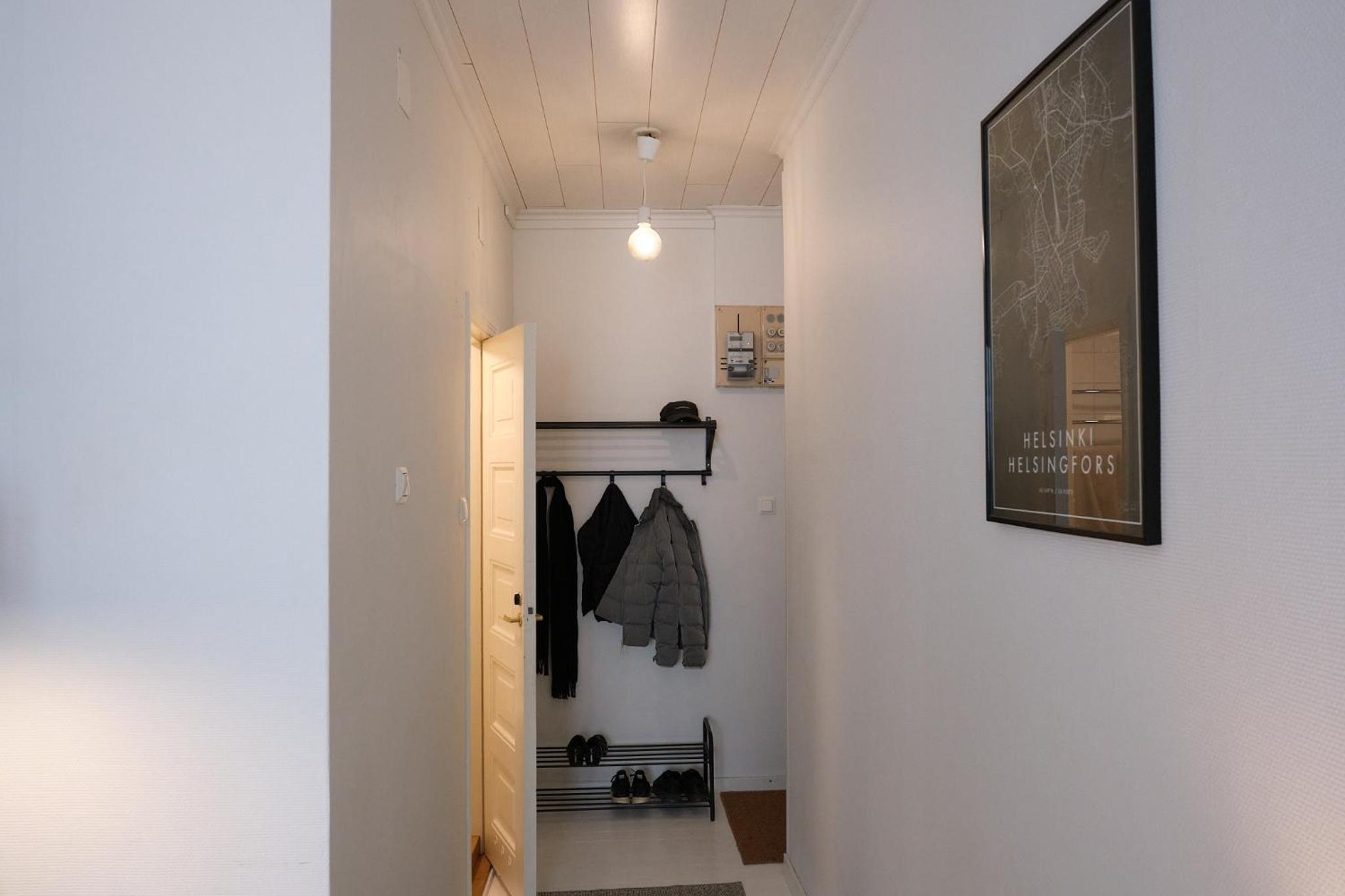 Cozy & Peaceful Kallio Studio Near Metro view 5