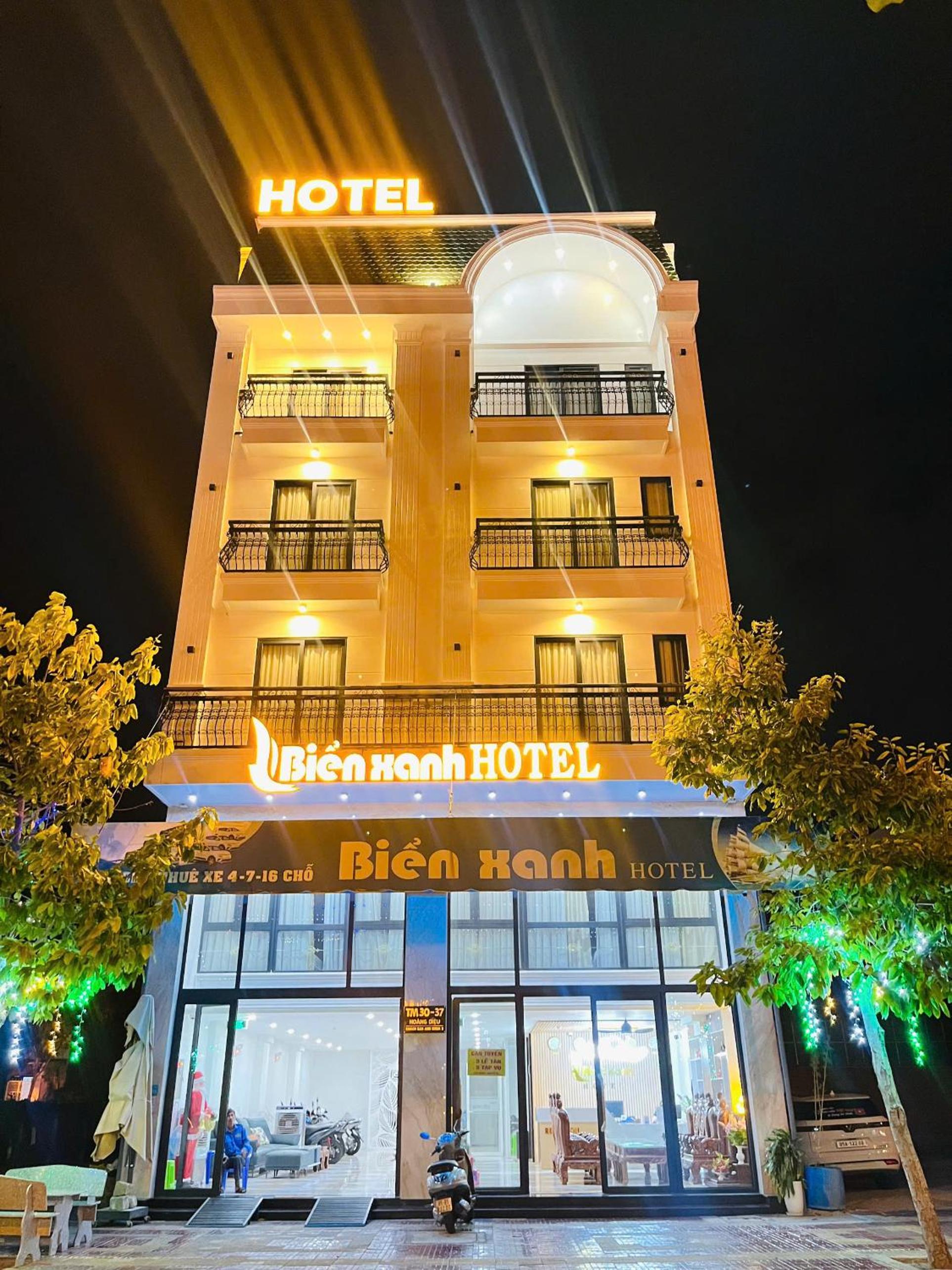KHÁCH SẠN Biển Xanh