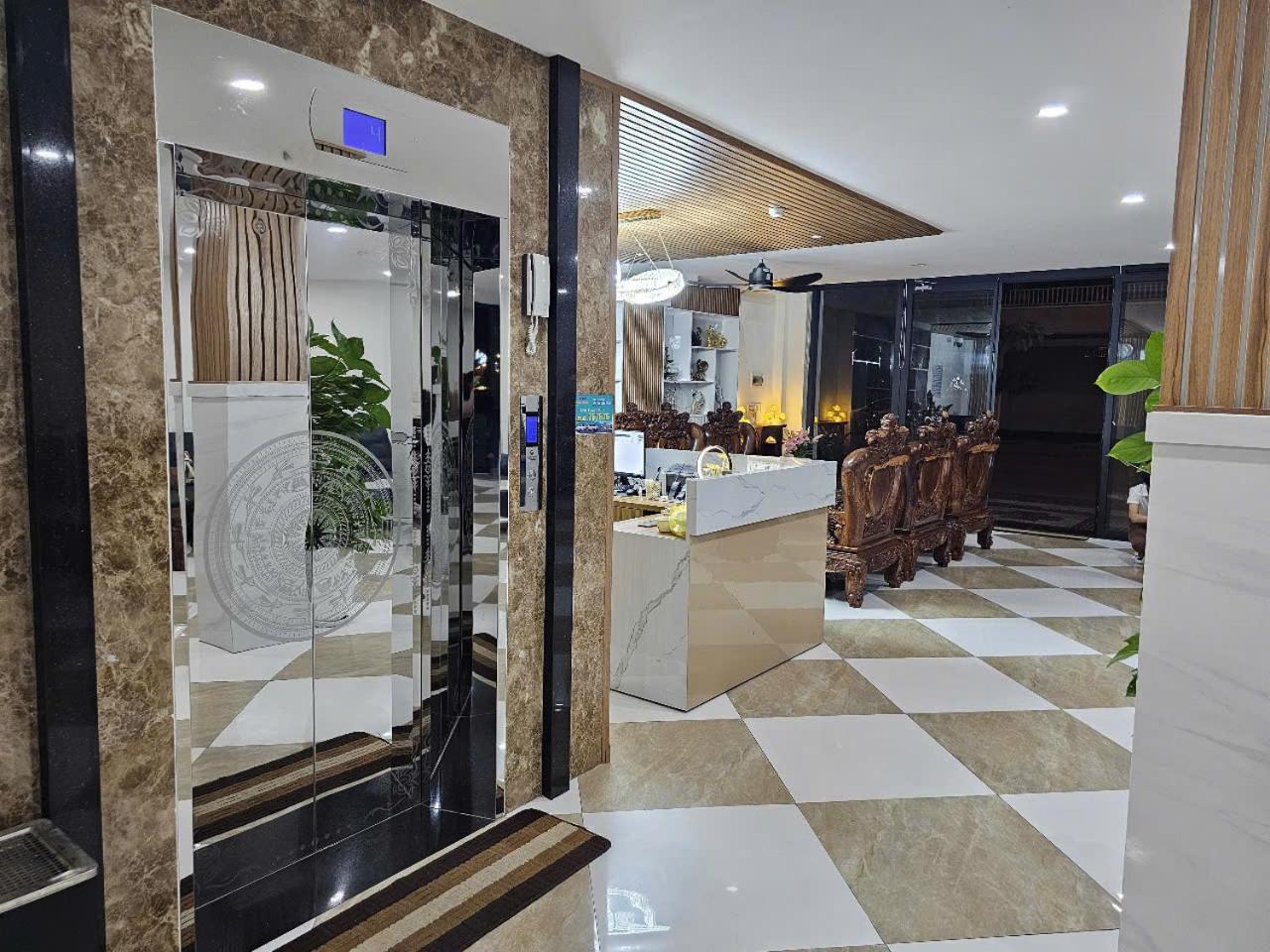 KHÁCH SẠN Biển Xanh